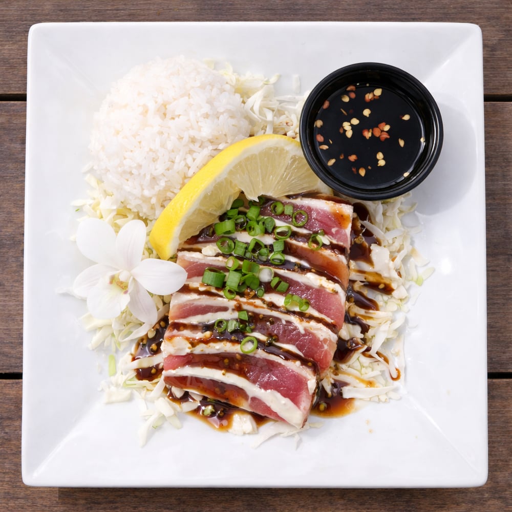 Seared Ahi Tuna