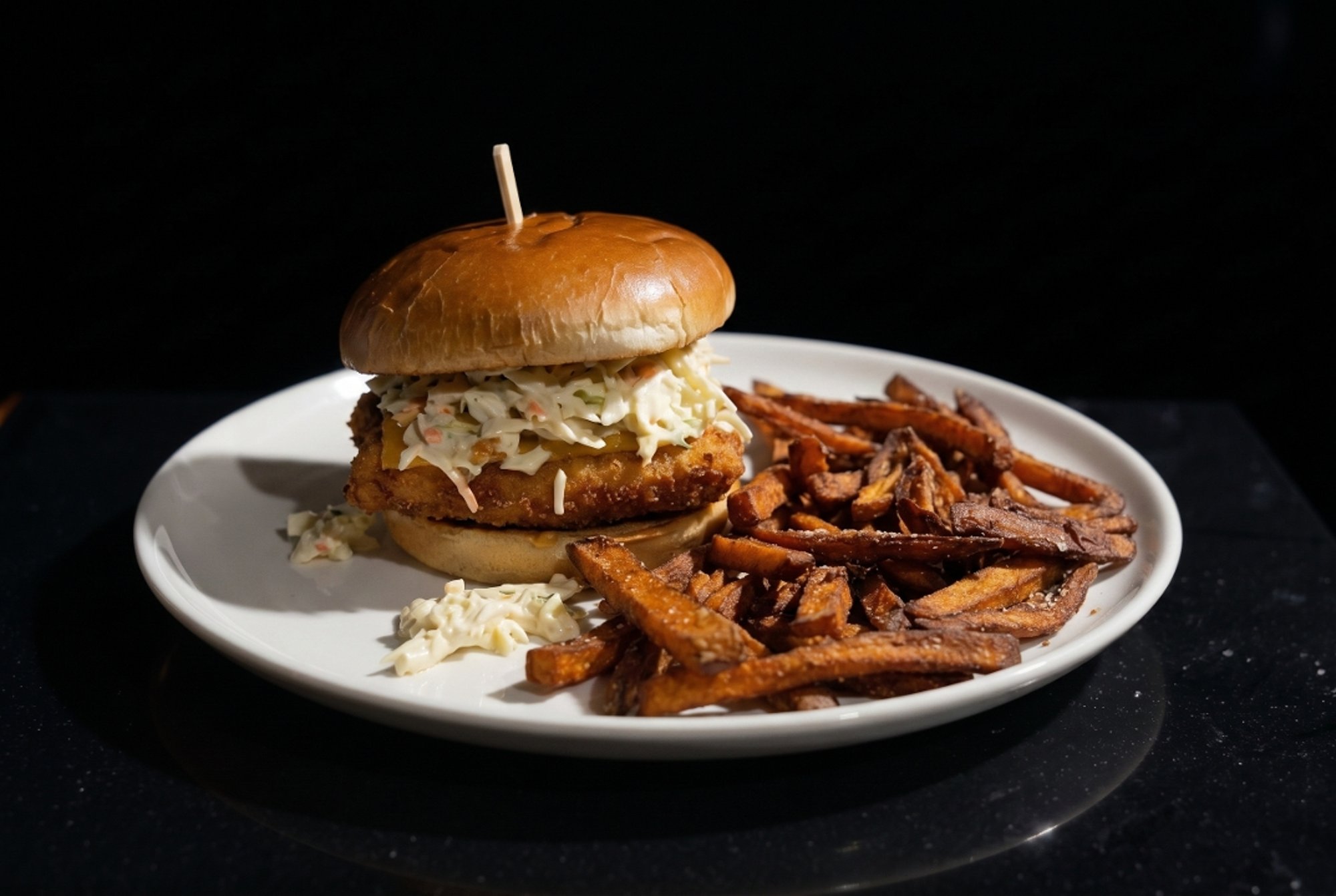 Crispy Fish Sandwich