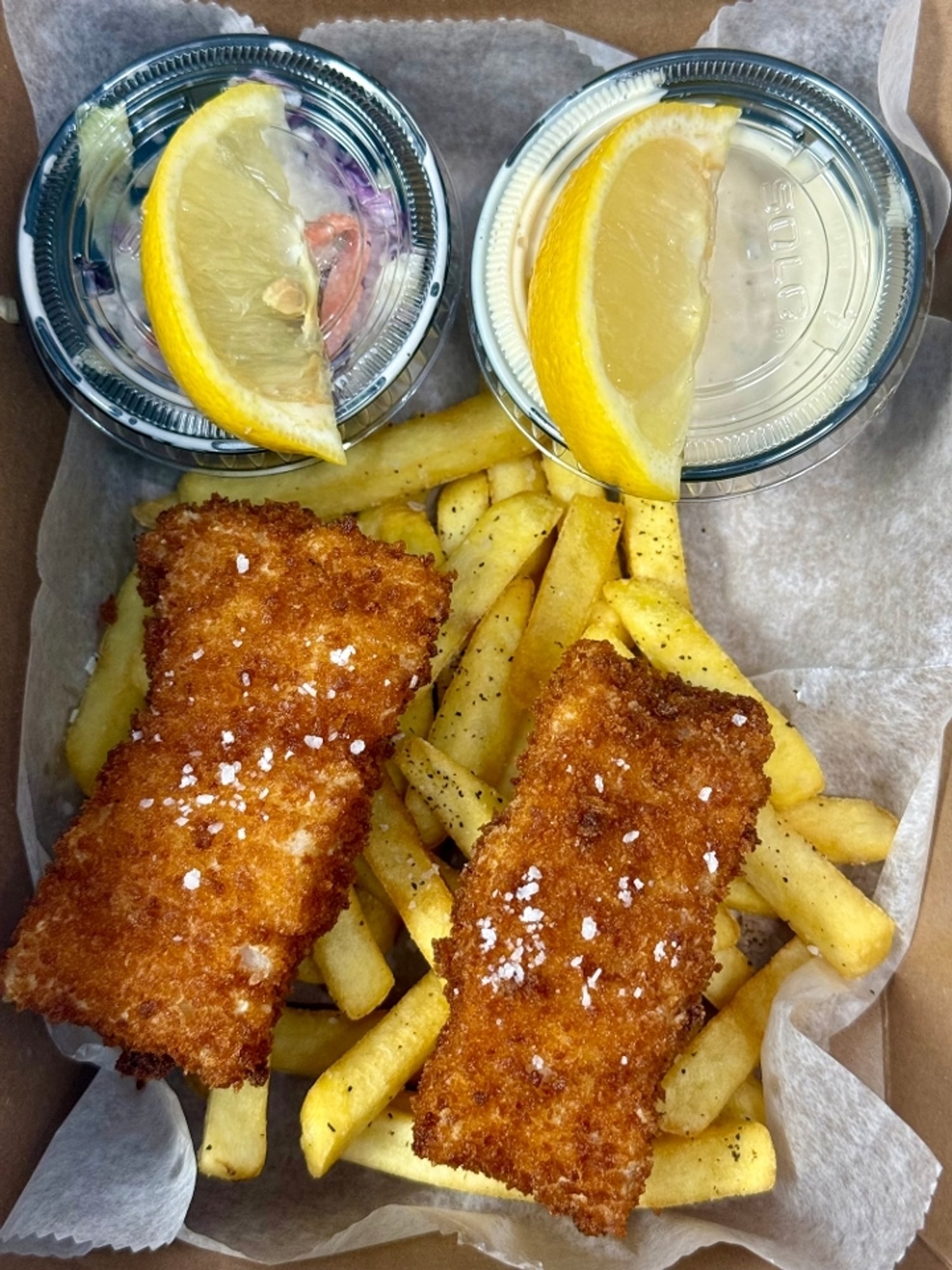 Kids Fish N' Chips