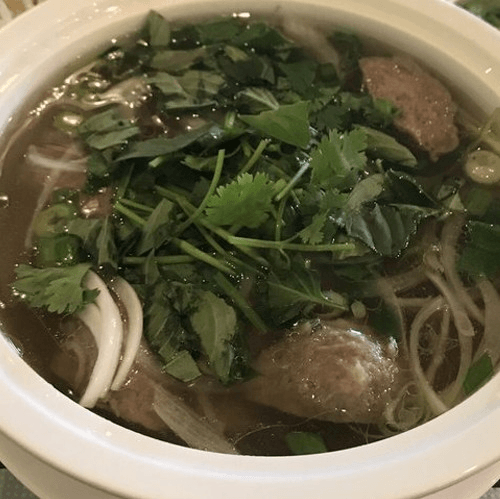 Meatballs Pho
