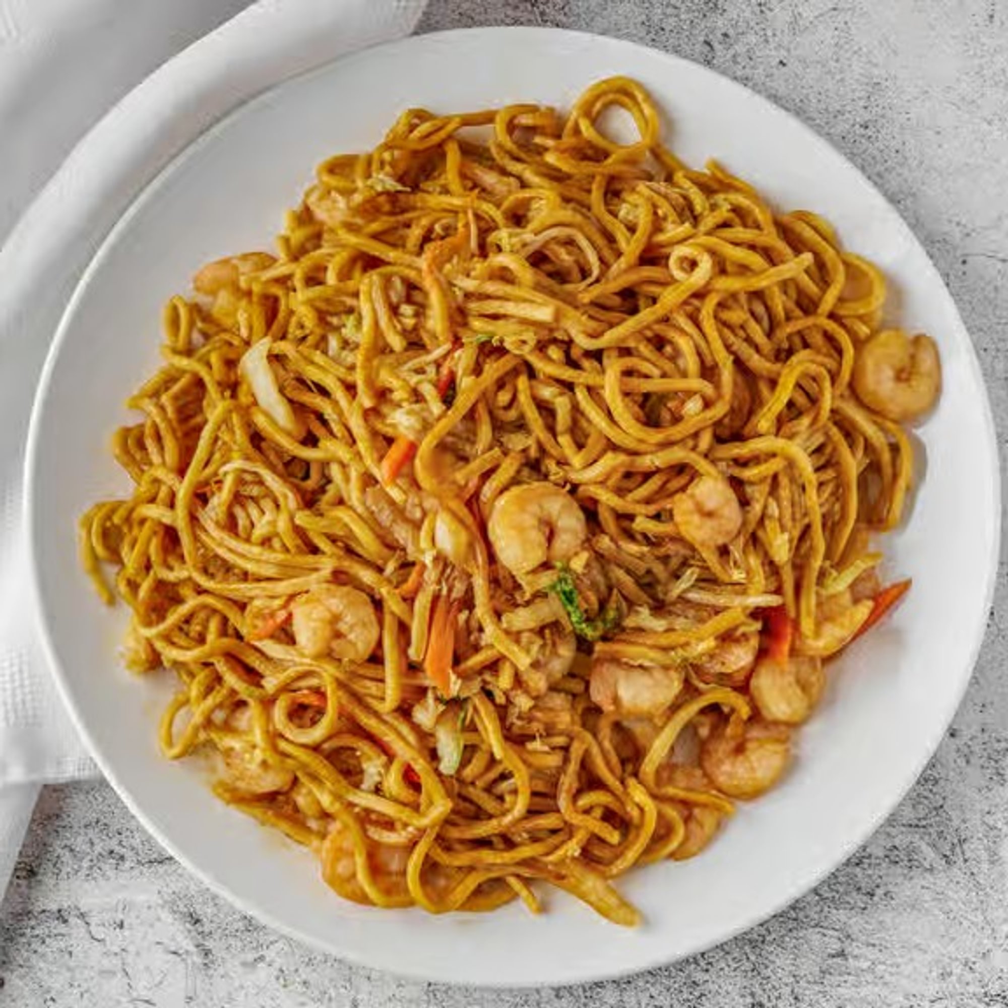 Shrimp Lo Mein / 虾仁炒面