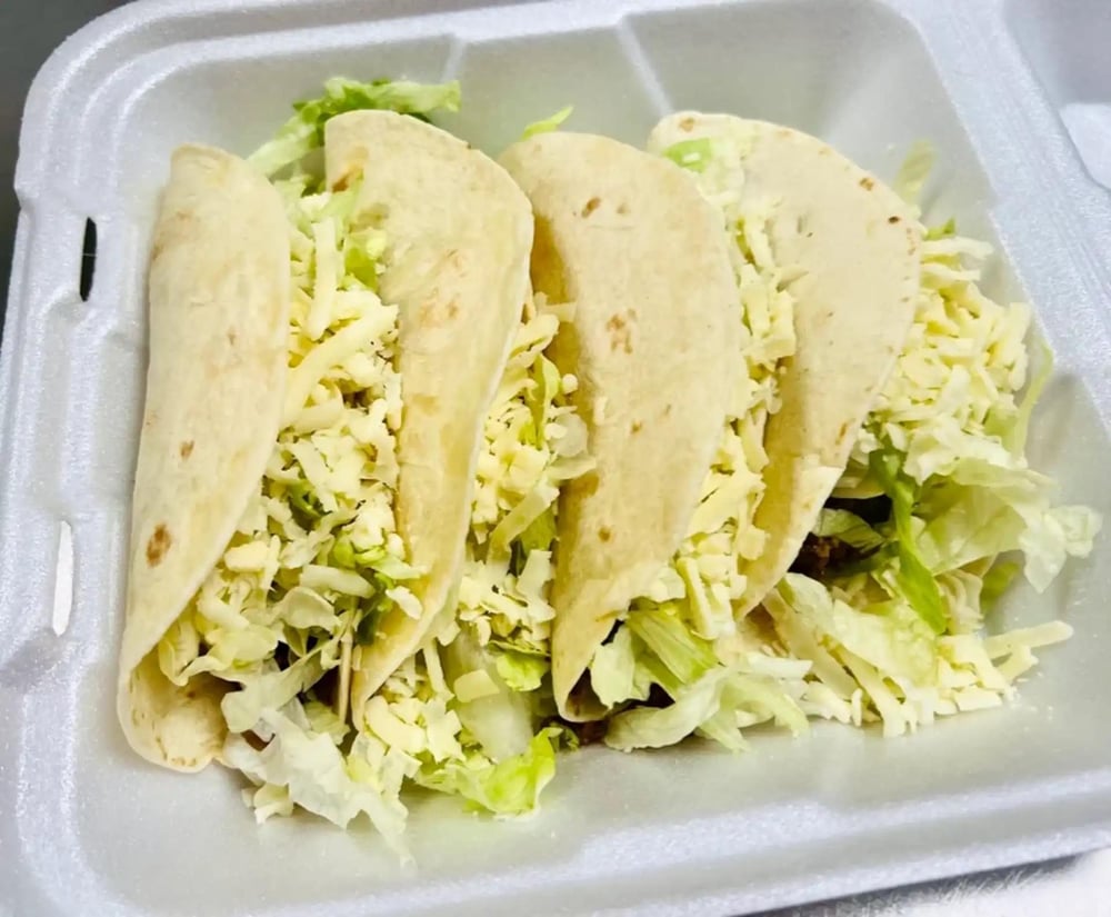 Four Tacos