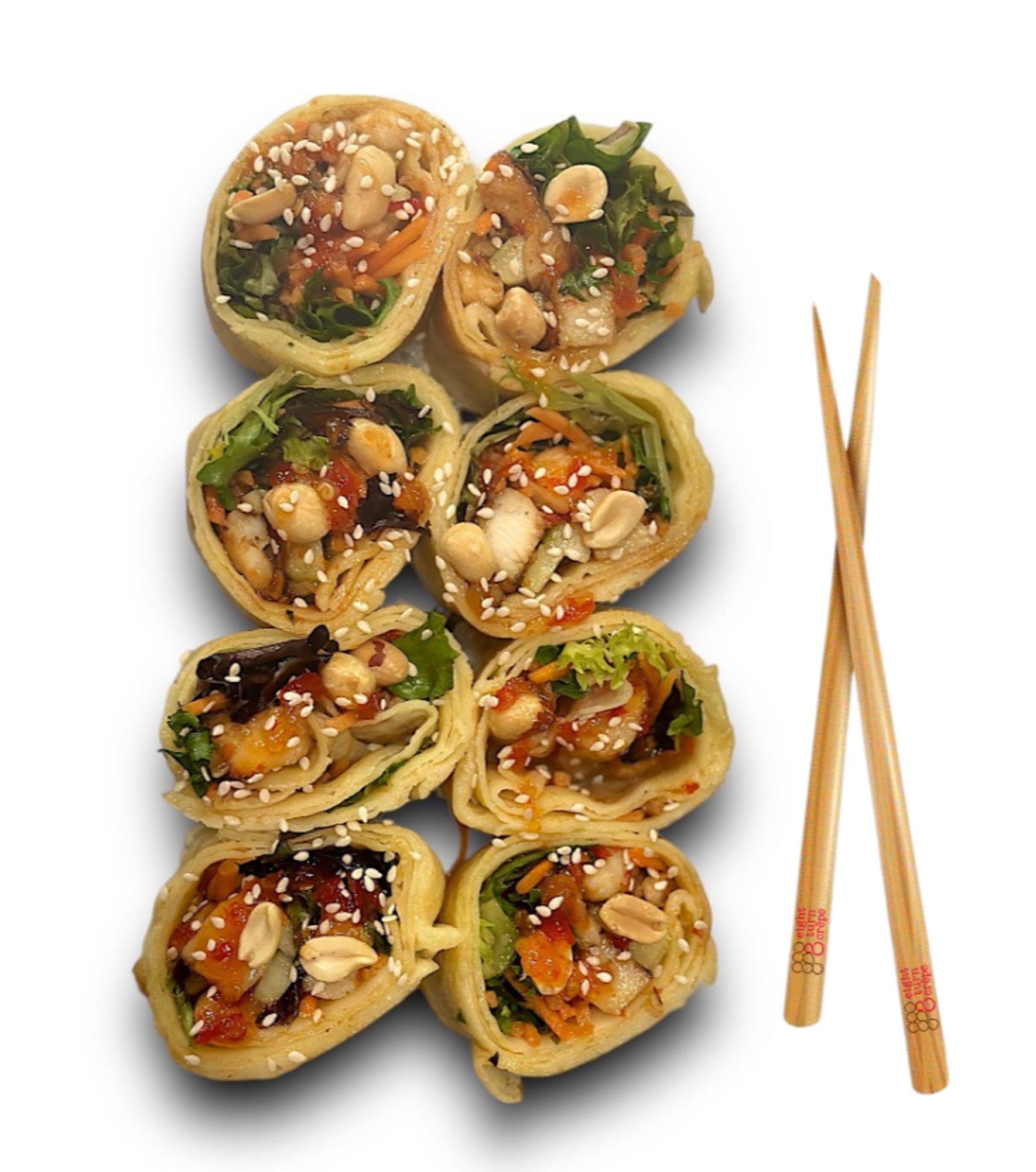Savory Sushi Crepes