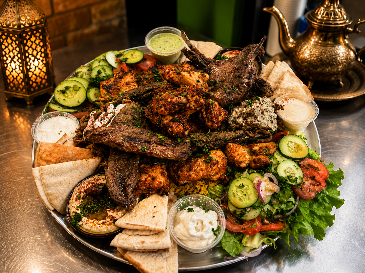 Mixed Grill Family Style