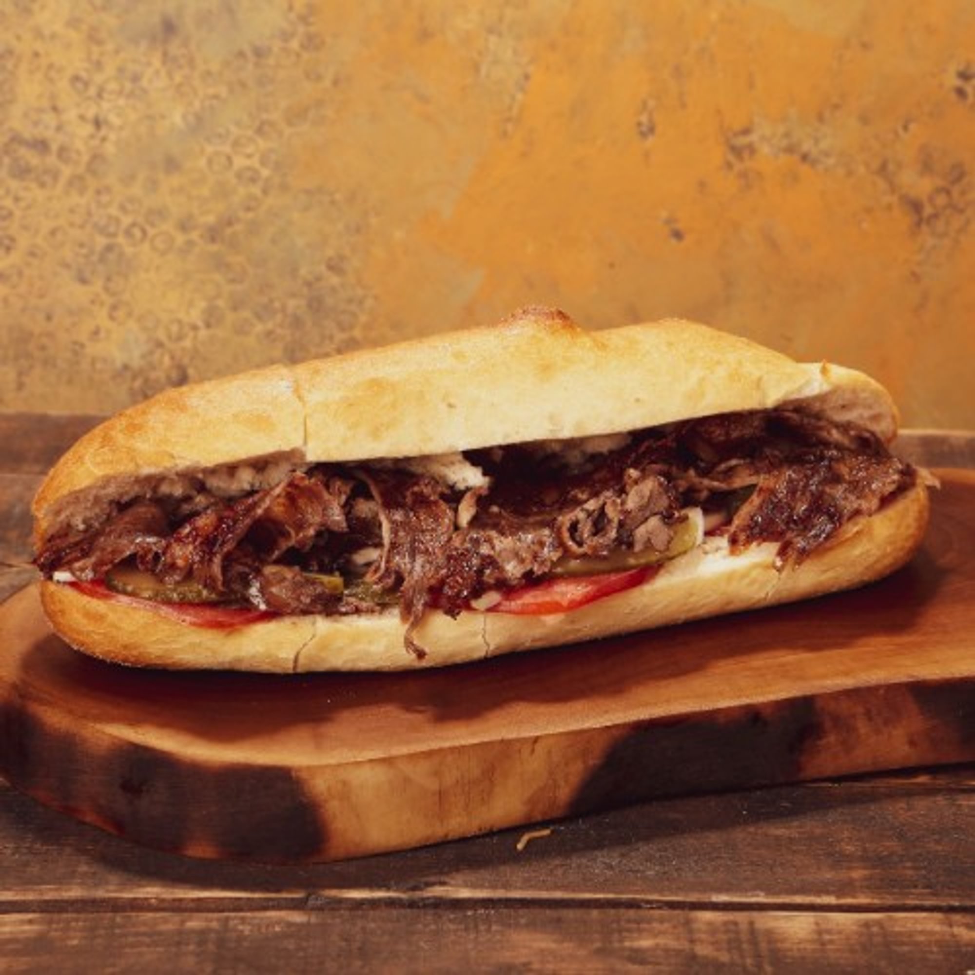 Plain Steak Philly (14")