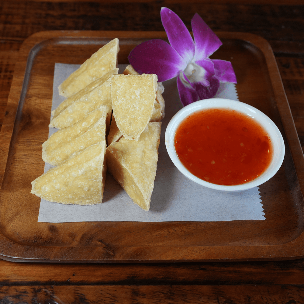 Tofu Triangles