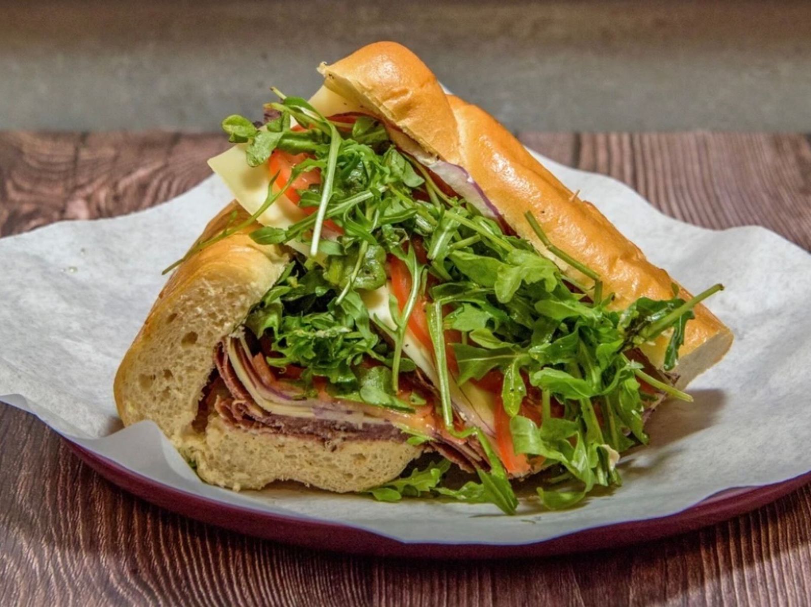 Roast Beef & Swiss Sub