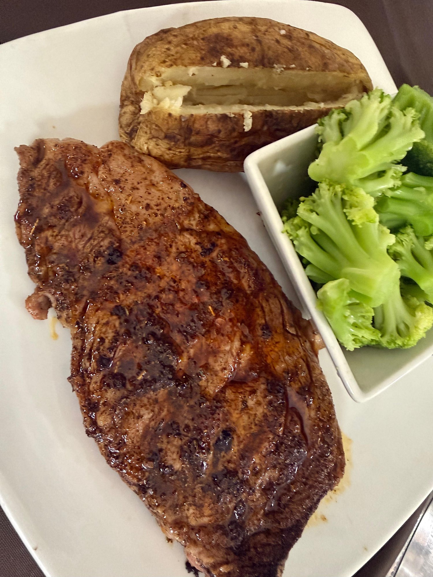 10 oz Blackened Ribeye