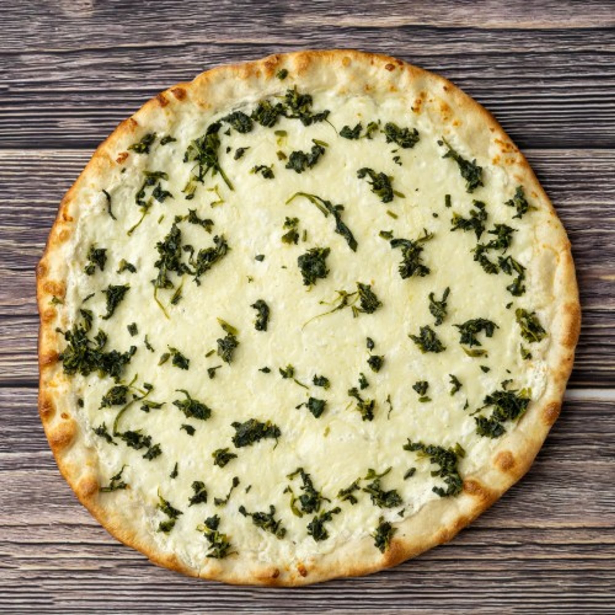 Bianca Pizza (10" Individual)