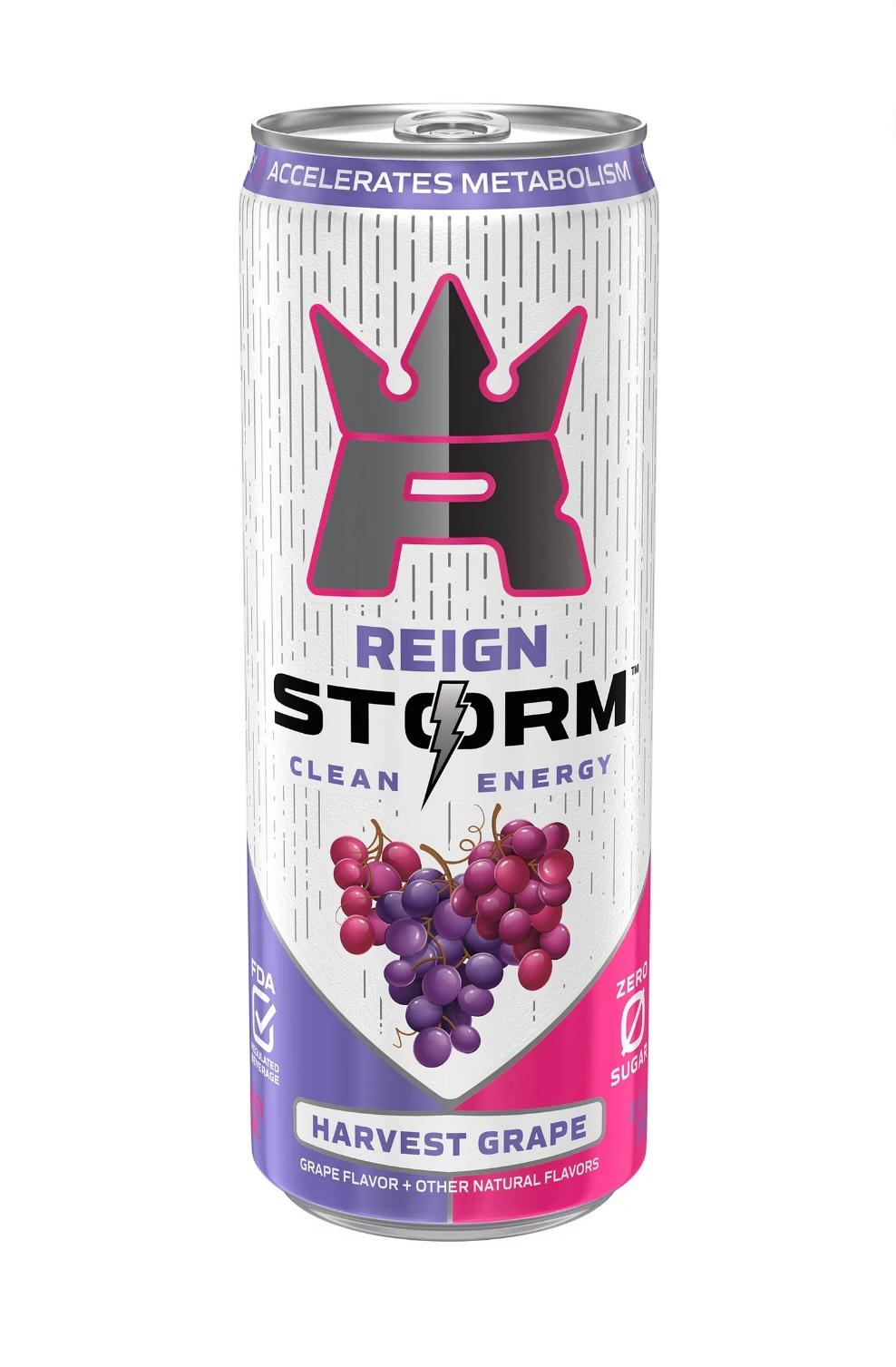 Reign Storm Harvest Grape 12oz