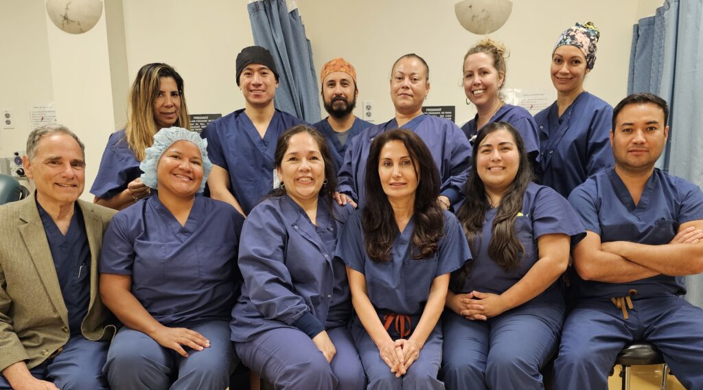 The expert staff at Southern California Vein Care