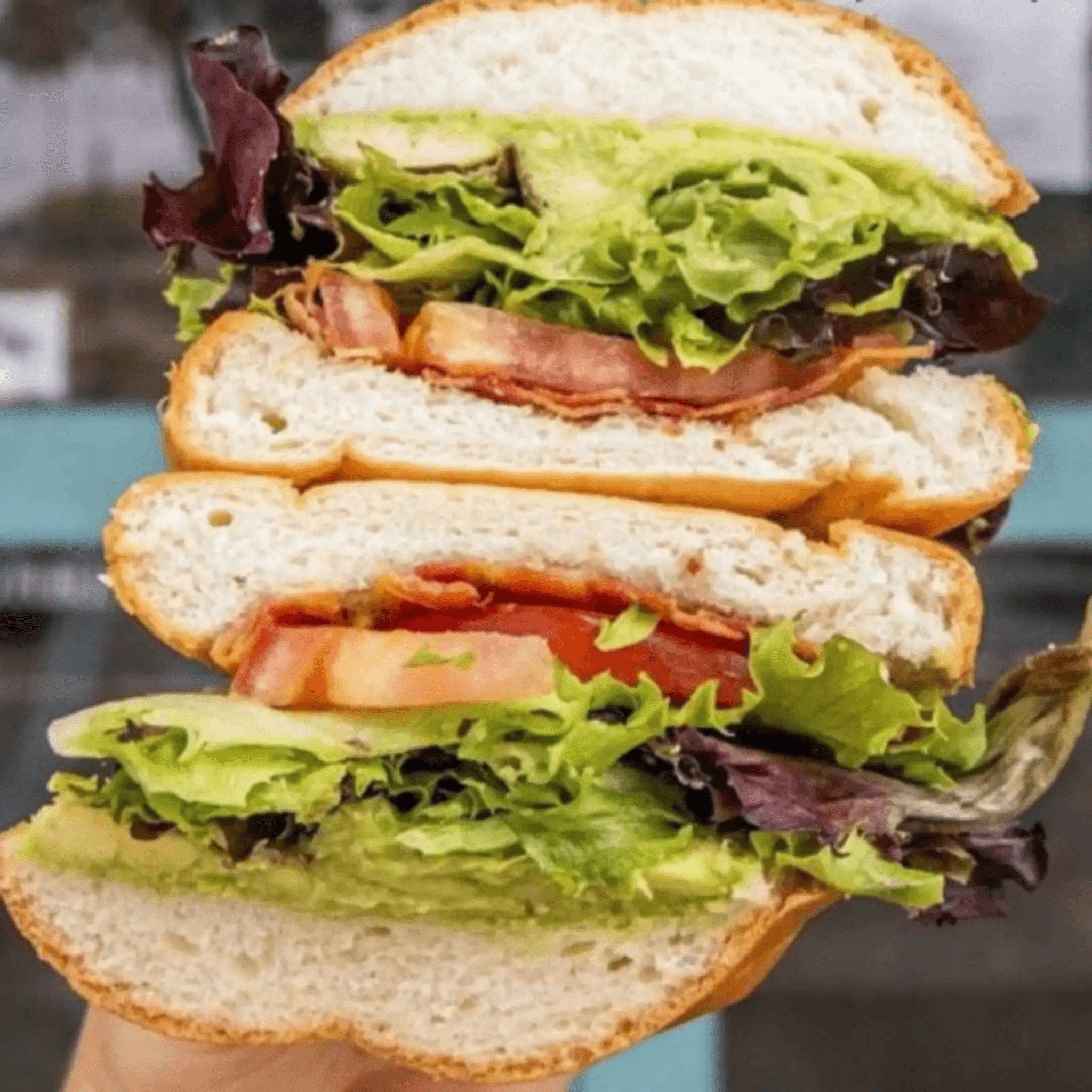 Avocado BLT Sandwich