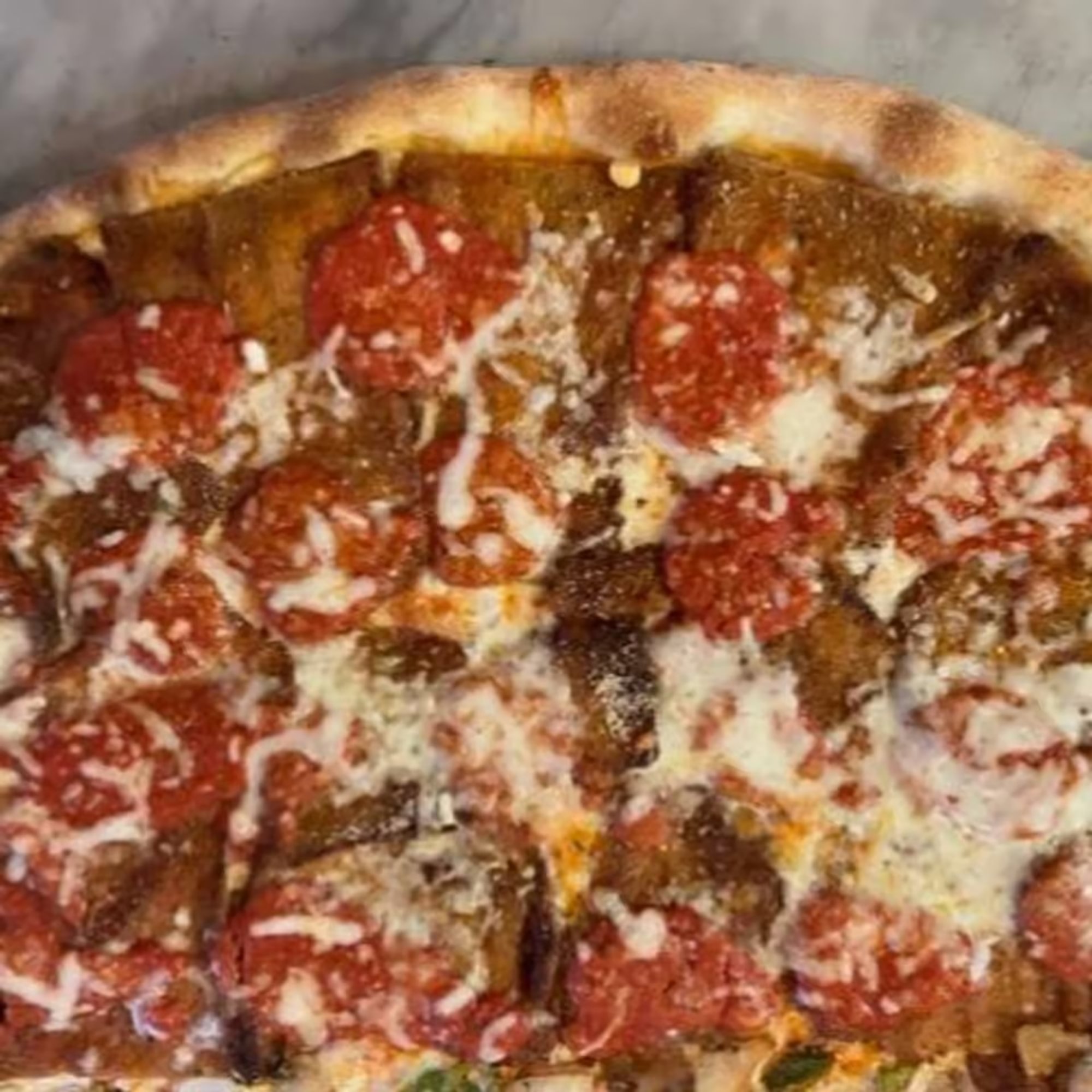 Eggplant Pizza Pie