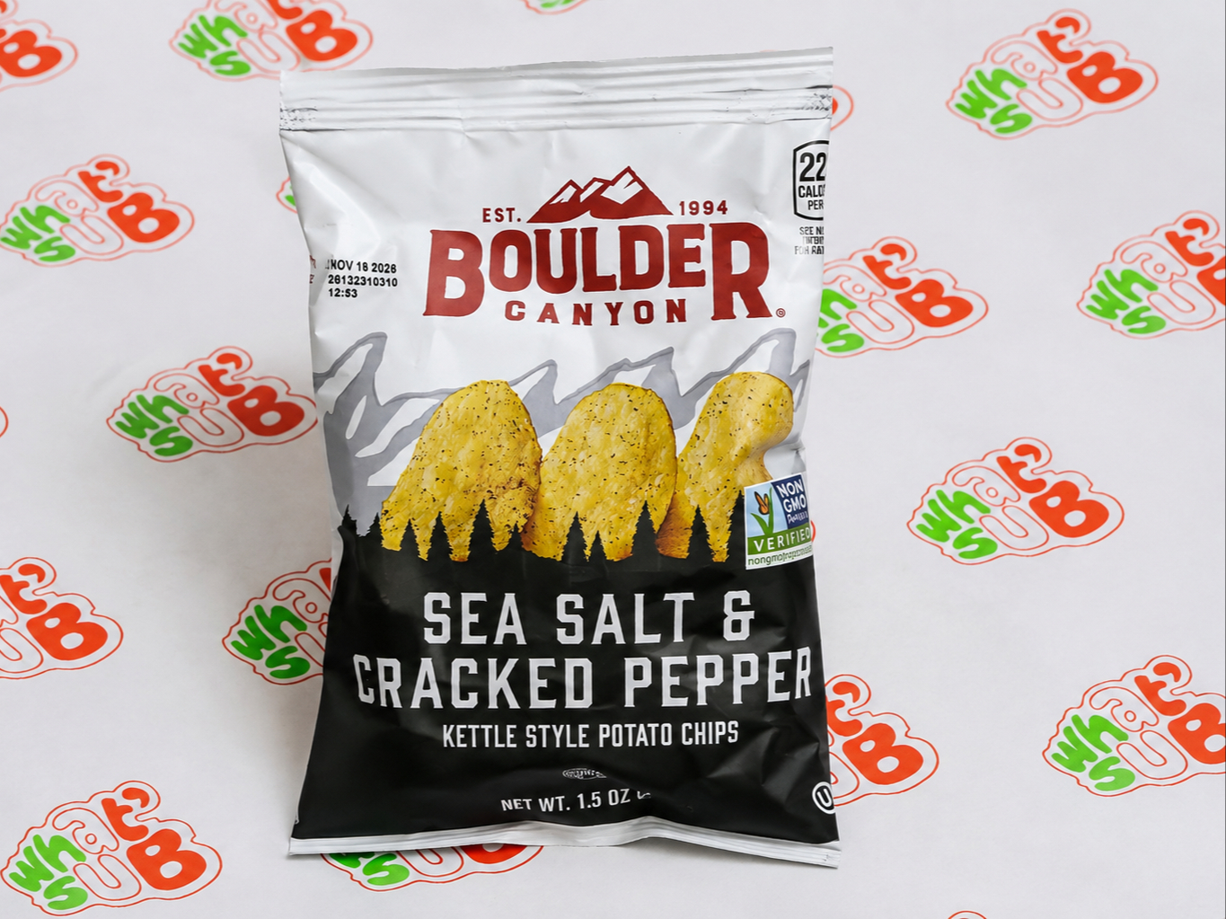 Boulder Chips Cracked Pepper