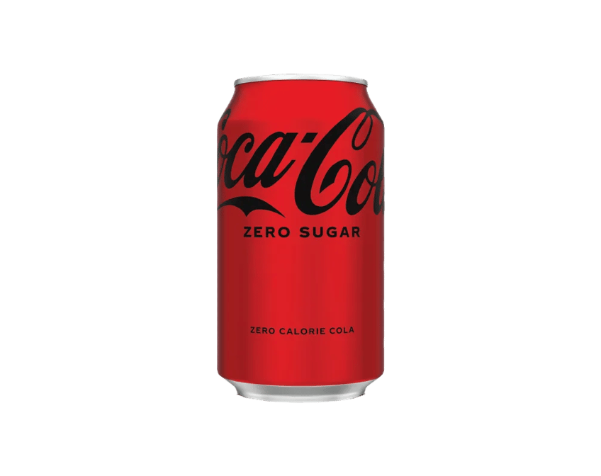 Coke Zero Can