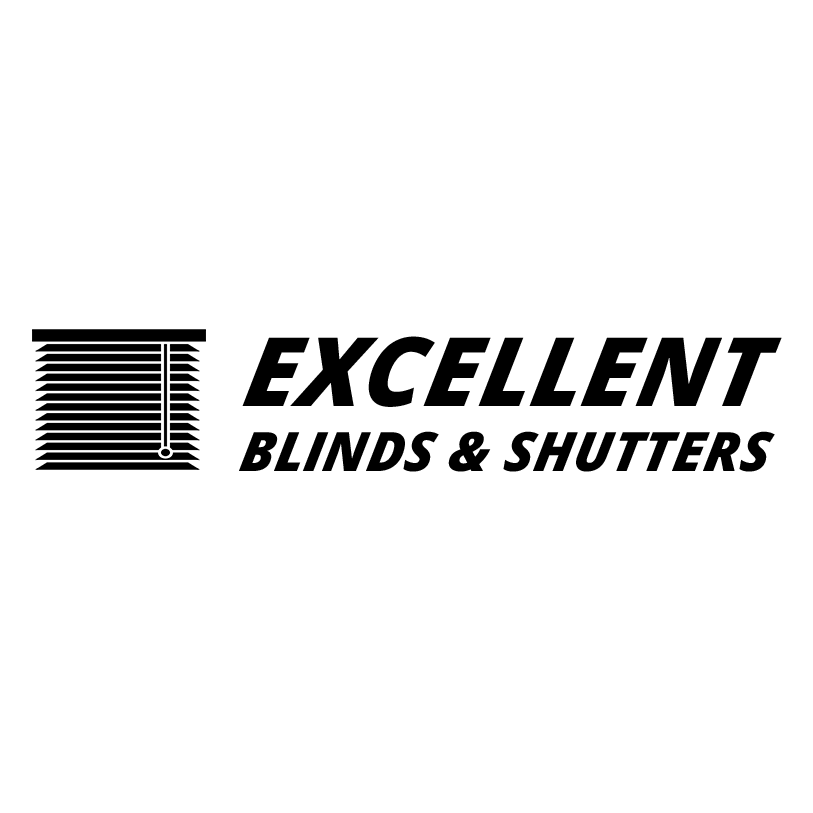Excellent Blinds &amp; Shutters Logo