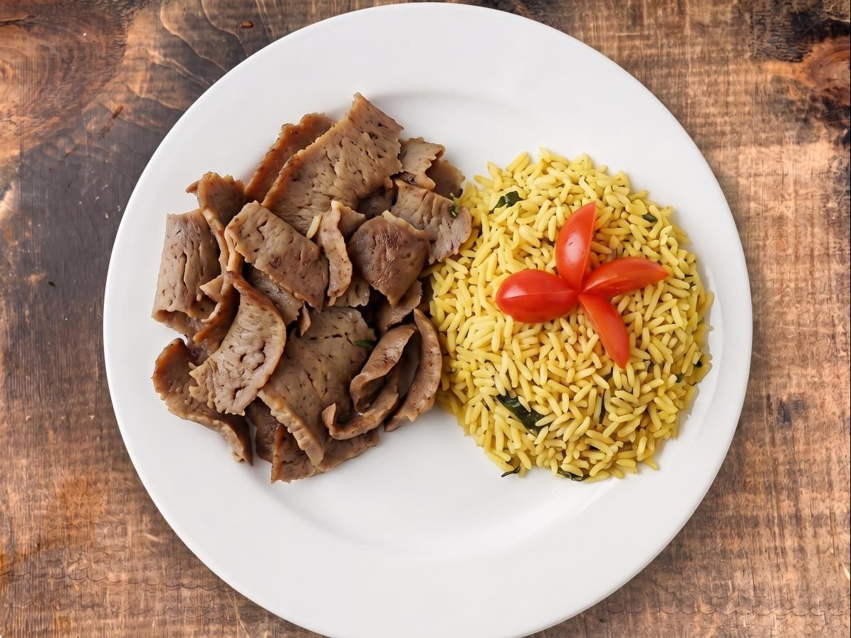 Meat and Rice Platter