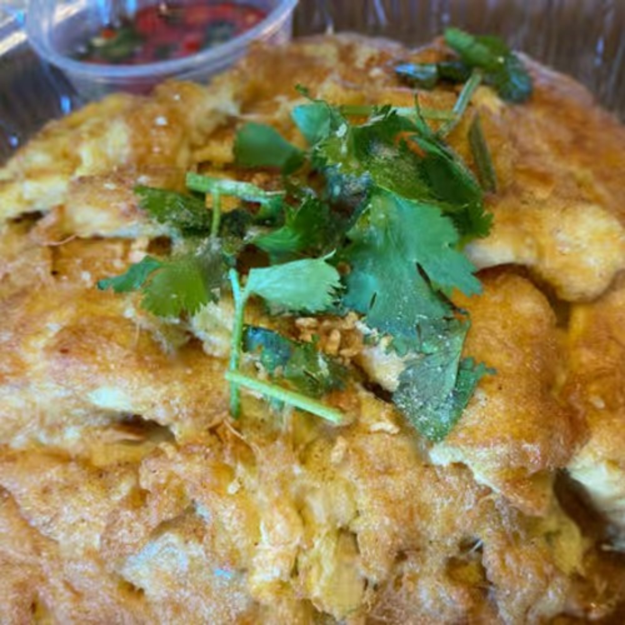 Thai Crab Omelette