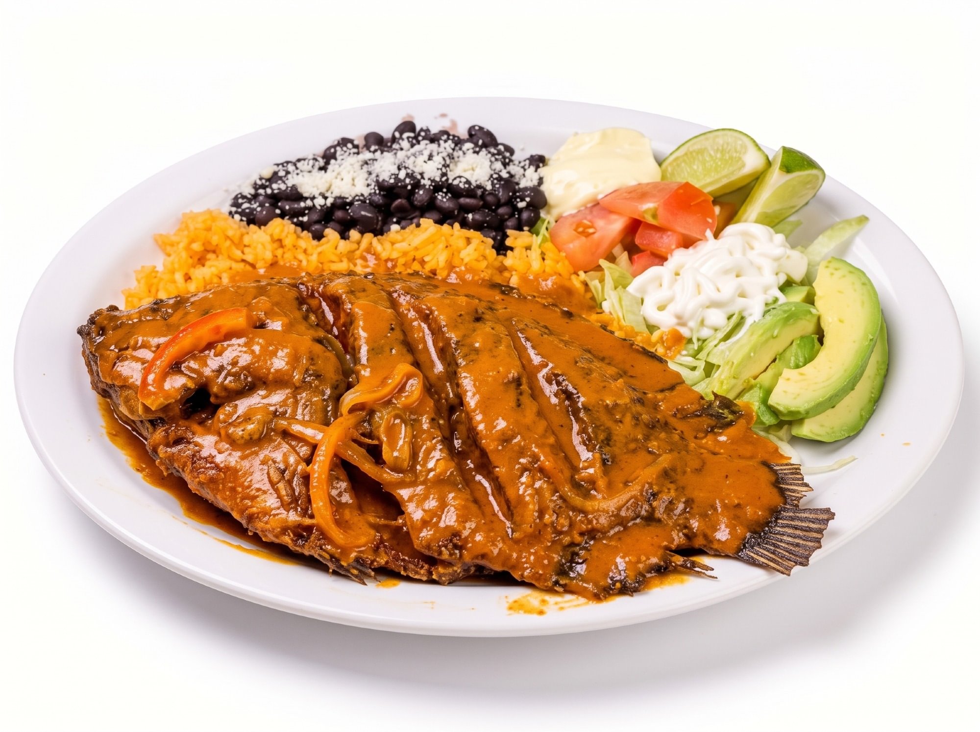 Mojarra a la Diabla (Devil-Style Tilapia)