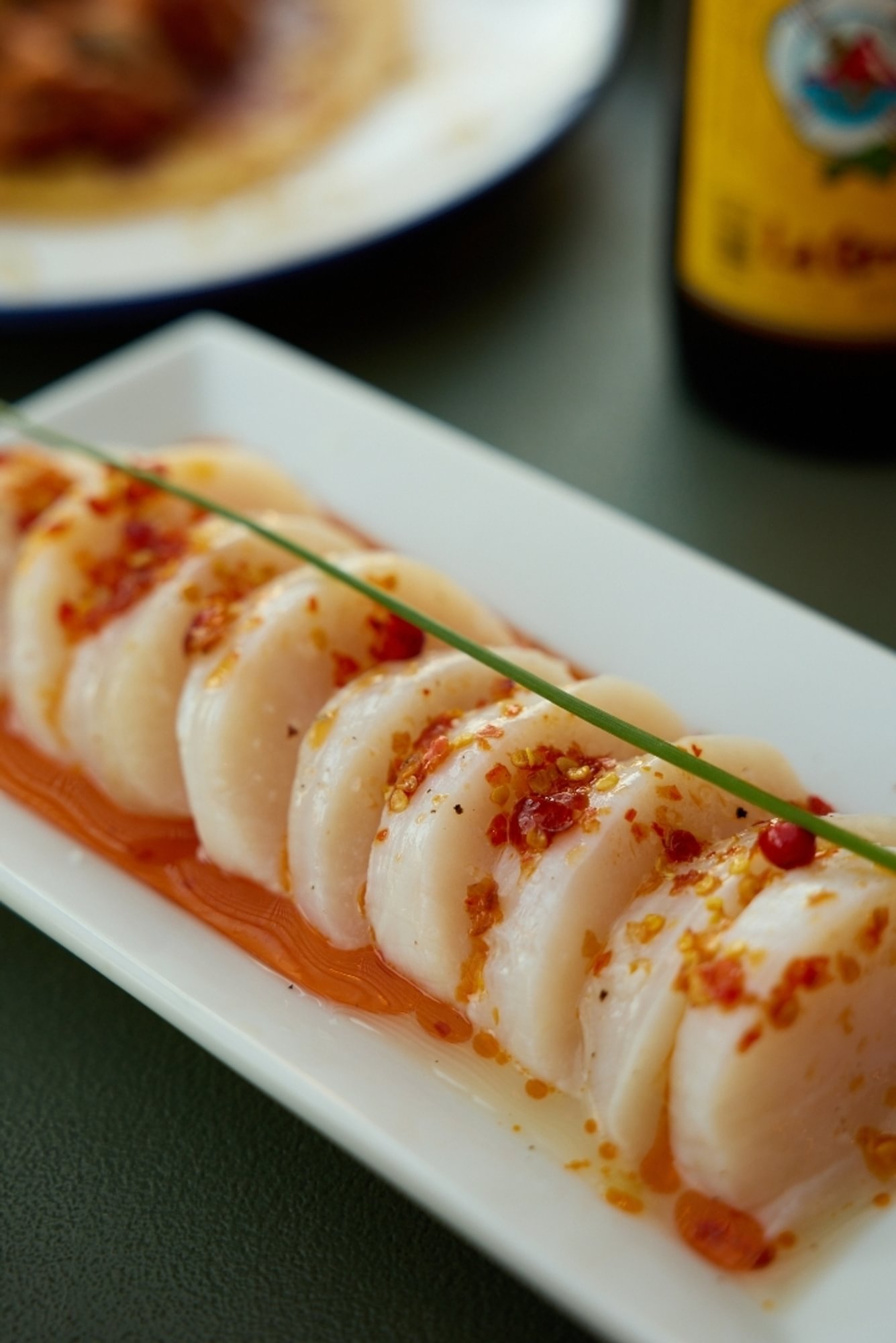 Tiradito Callo de Hacha