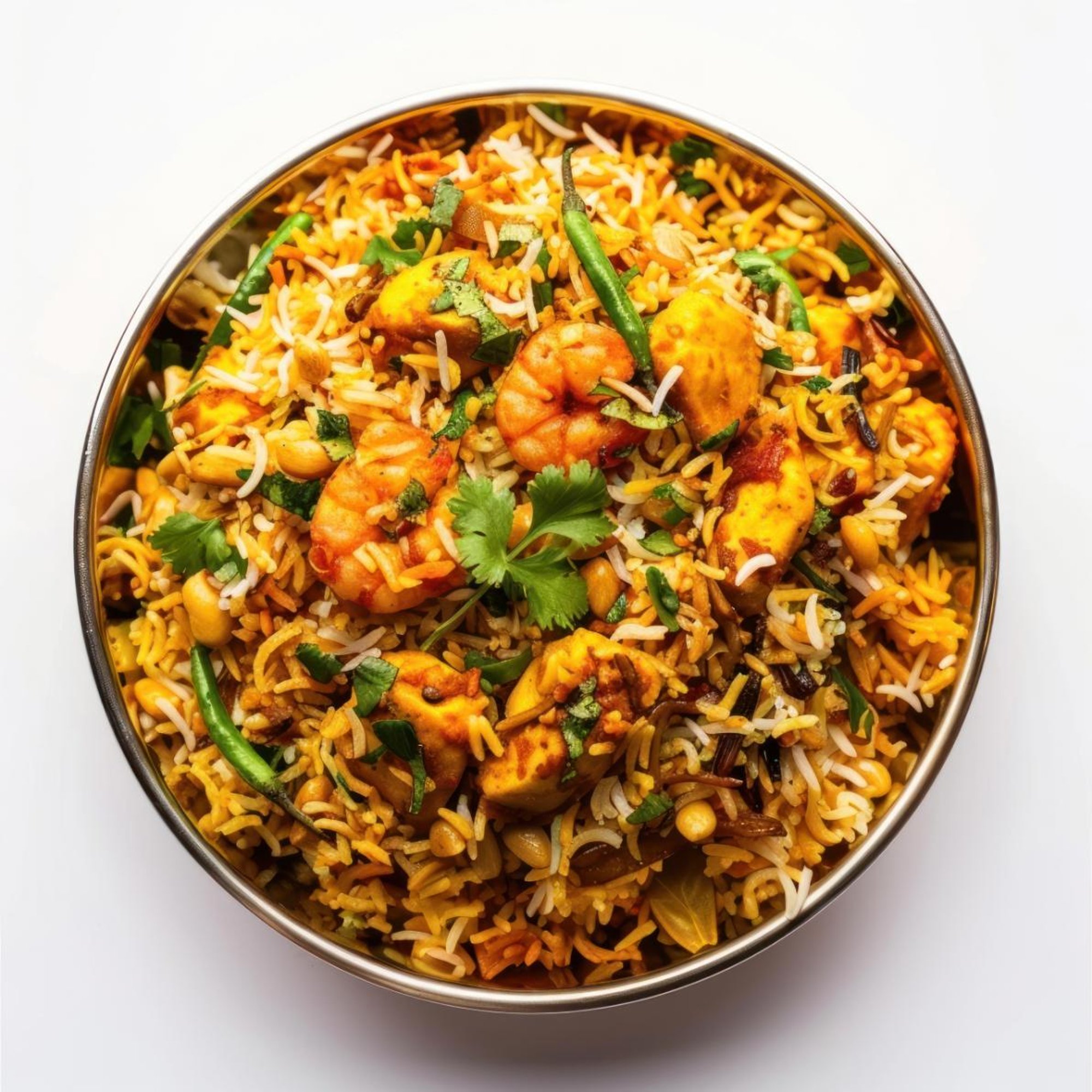 Shrimp Biriyani