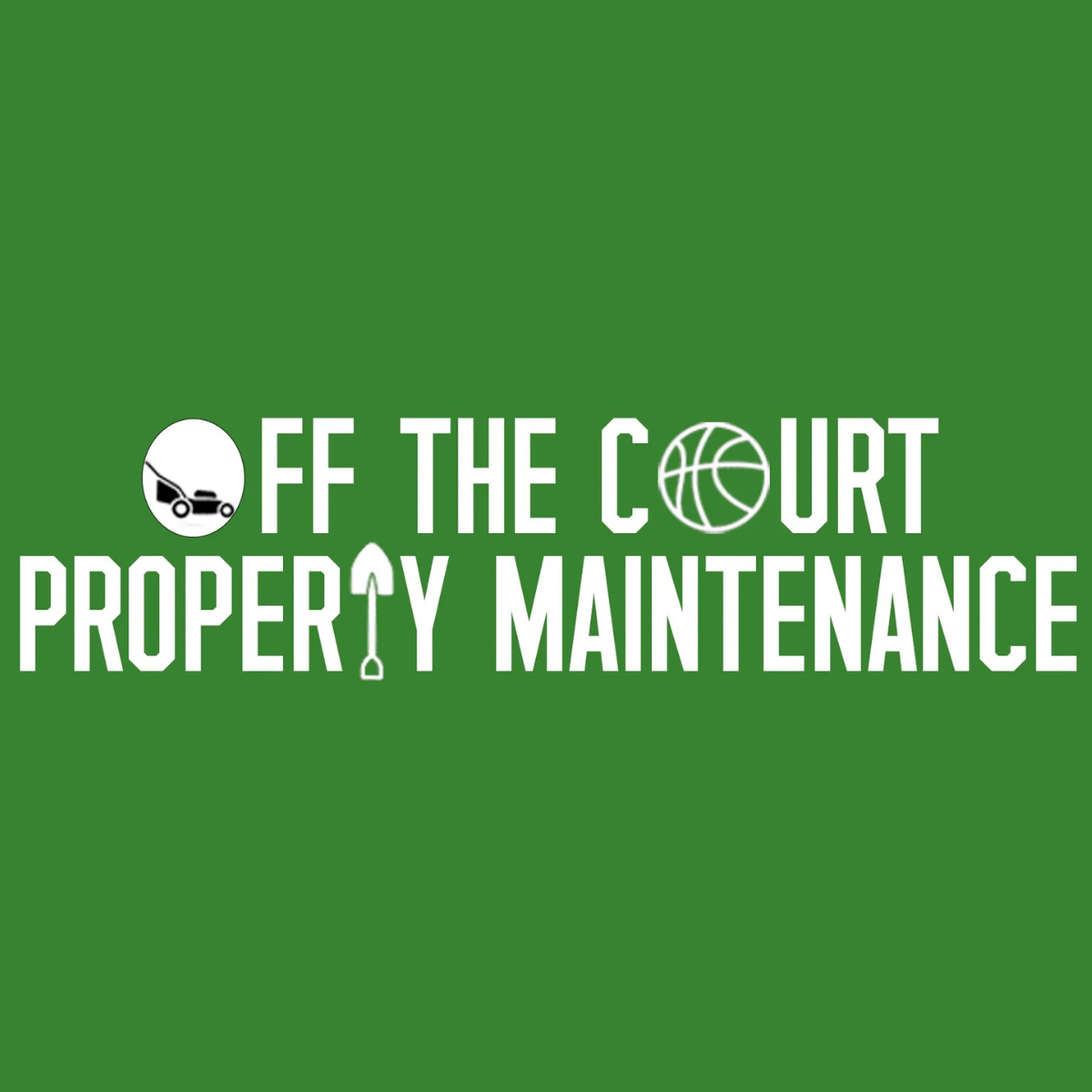 Off The Court Property Maintenance (DBA Amarillo Tree Removal) Logo