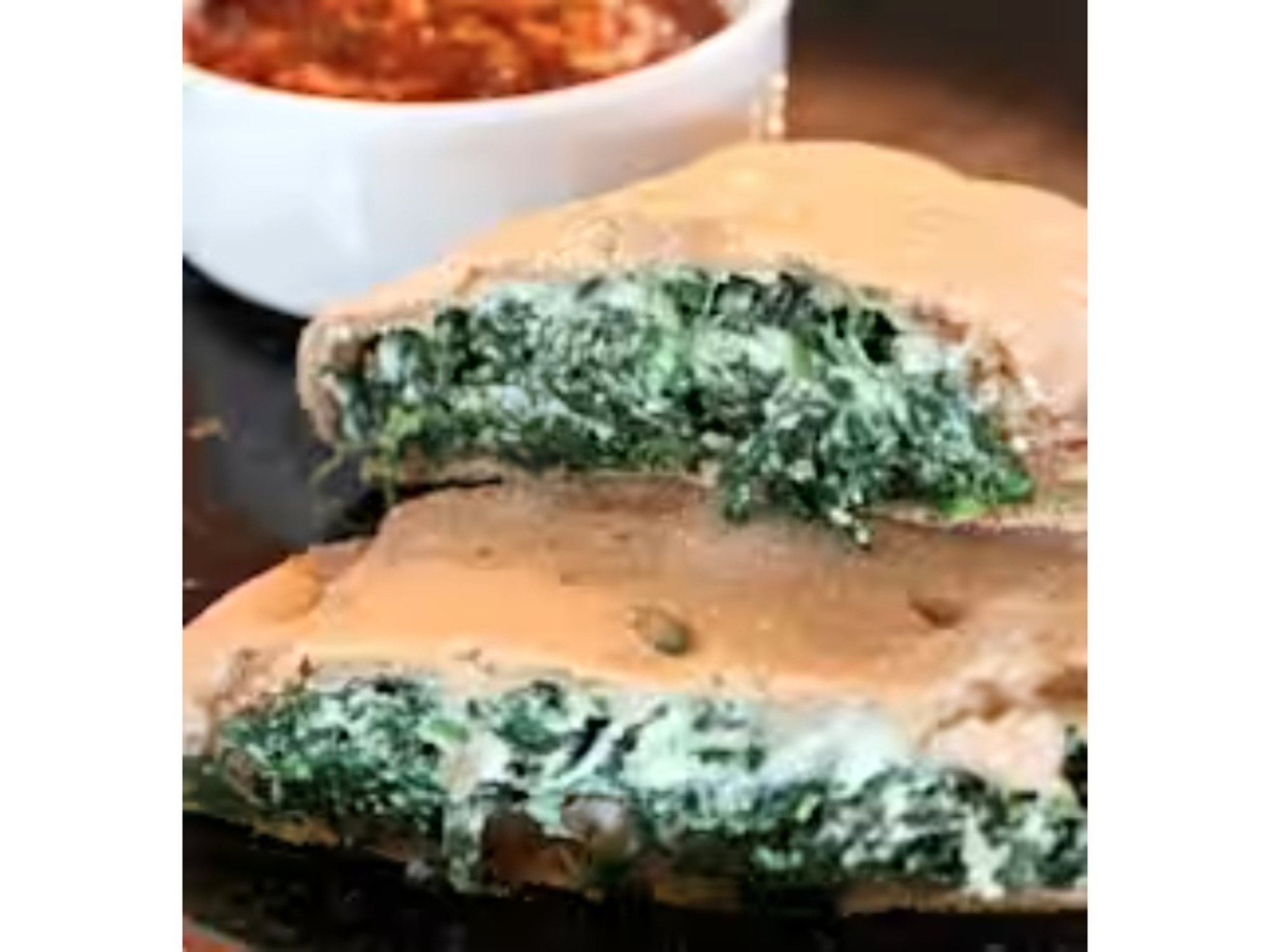 Spinach Calzone