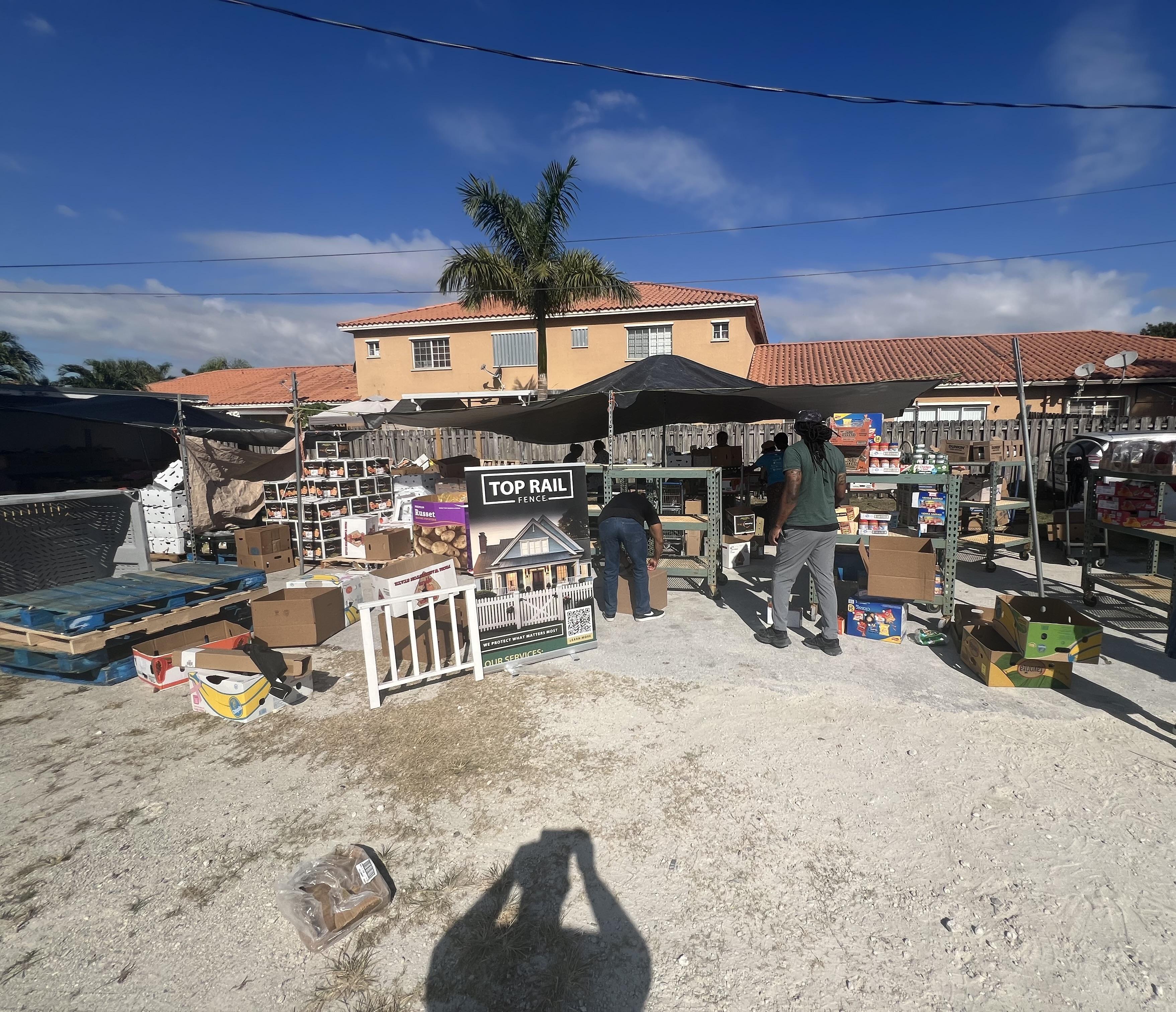 Top Rail Fence Pompano Beach Image