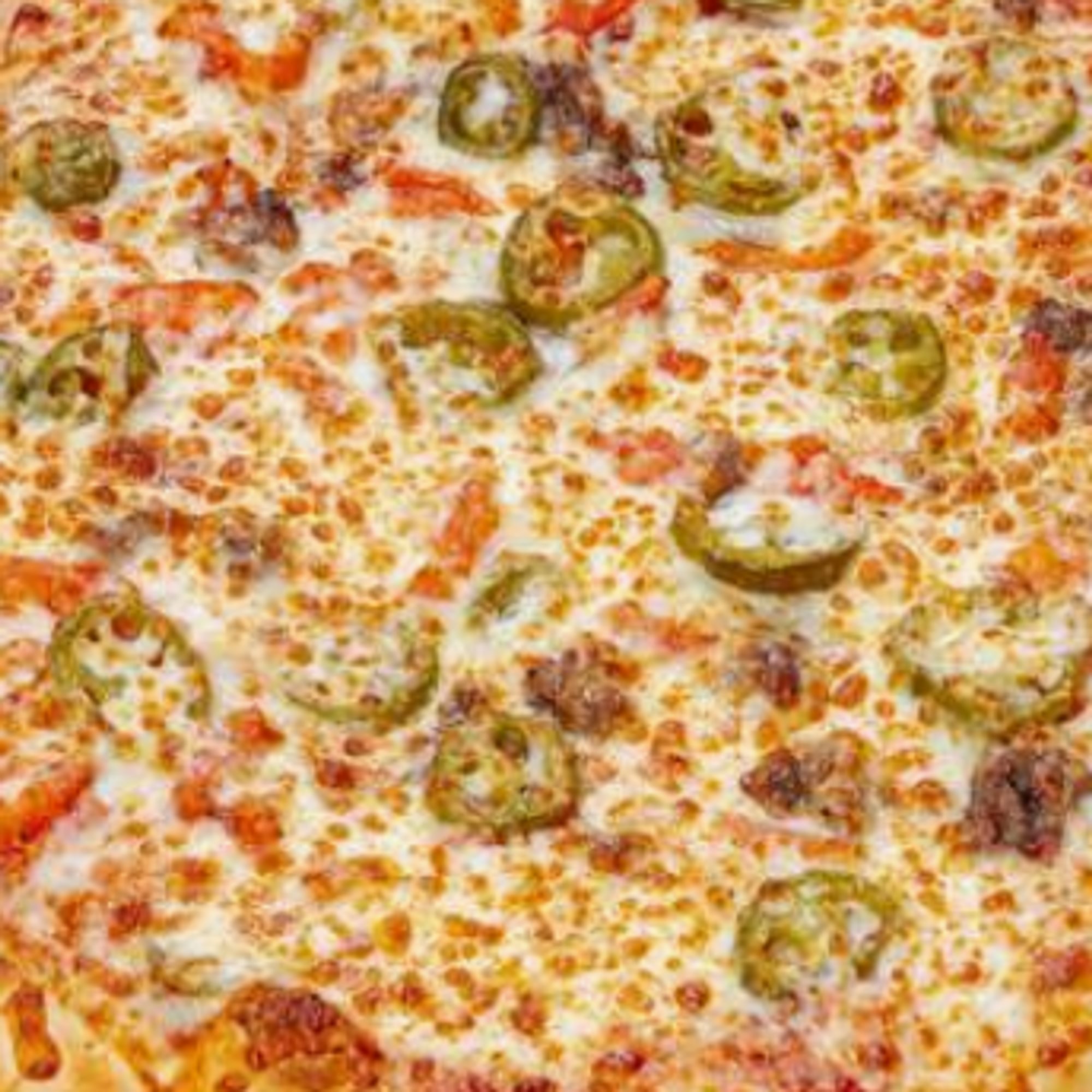 14" South of the Border Pizza