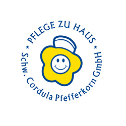 Logo von Pflege zu Haus Schw. Cordula Pfefferkorn GmbH | Tagespflege
