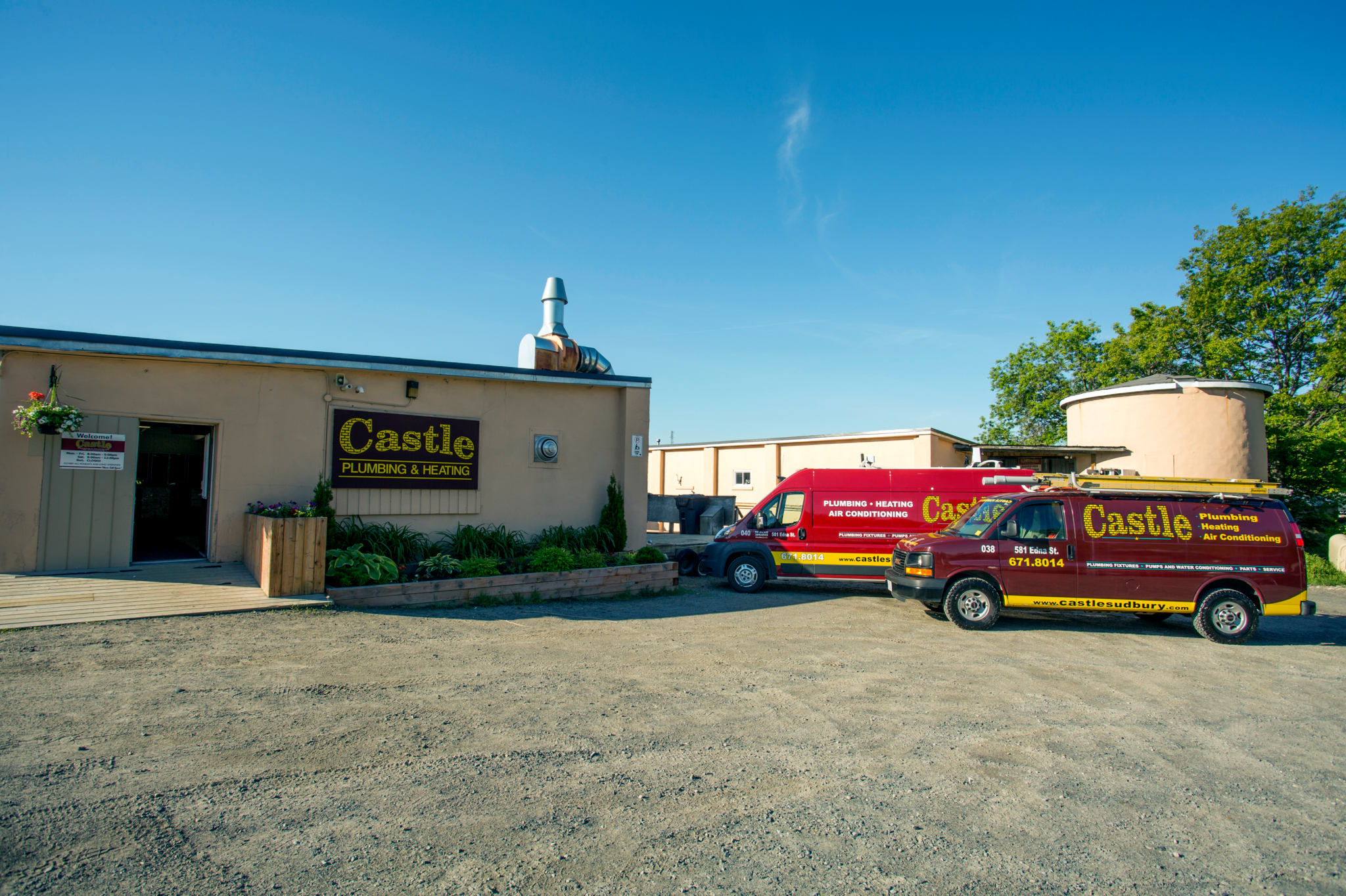 Castle Plumbing & Heating (Sudbury) Ltd, Sudbury ON Ourbis