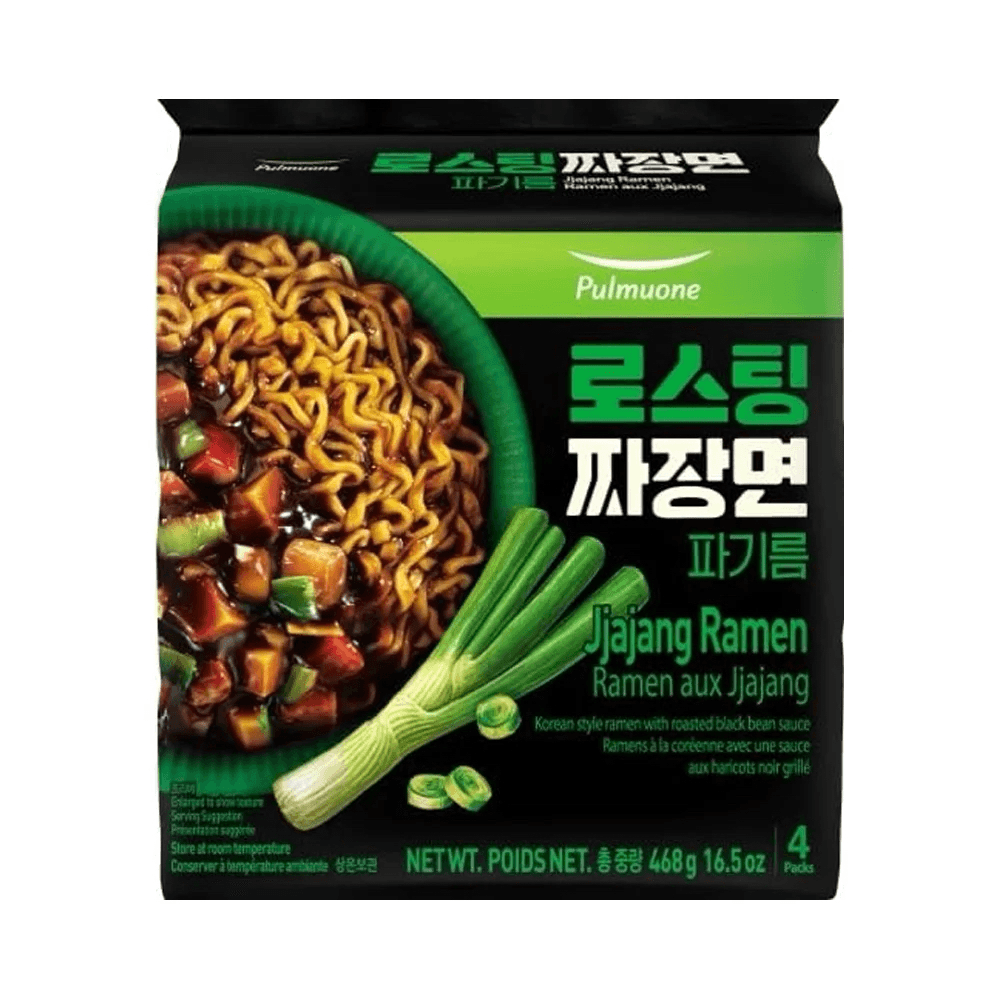 Pulmone Roasting Seoul Jjajang Ramen