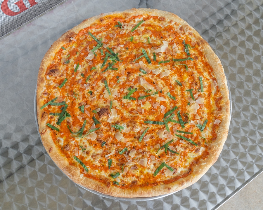 Vodka Pizza
