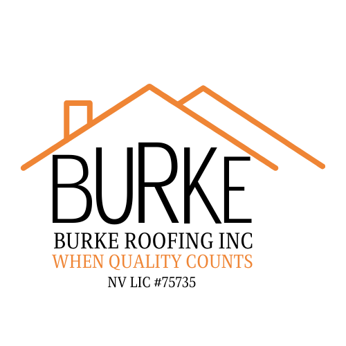 Burke Roofing Inc. Logo