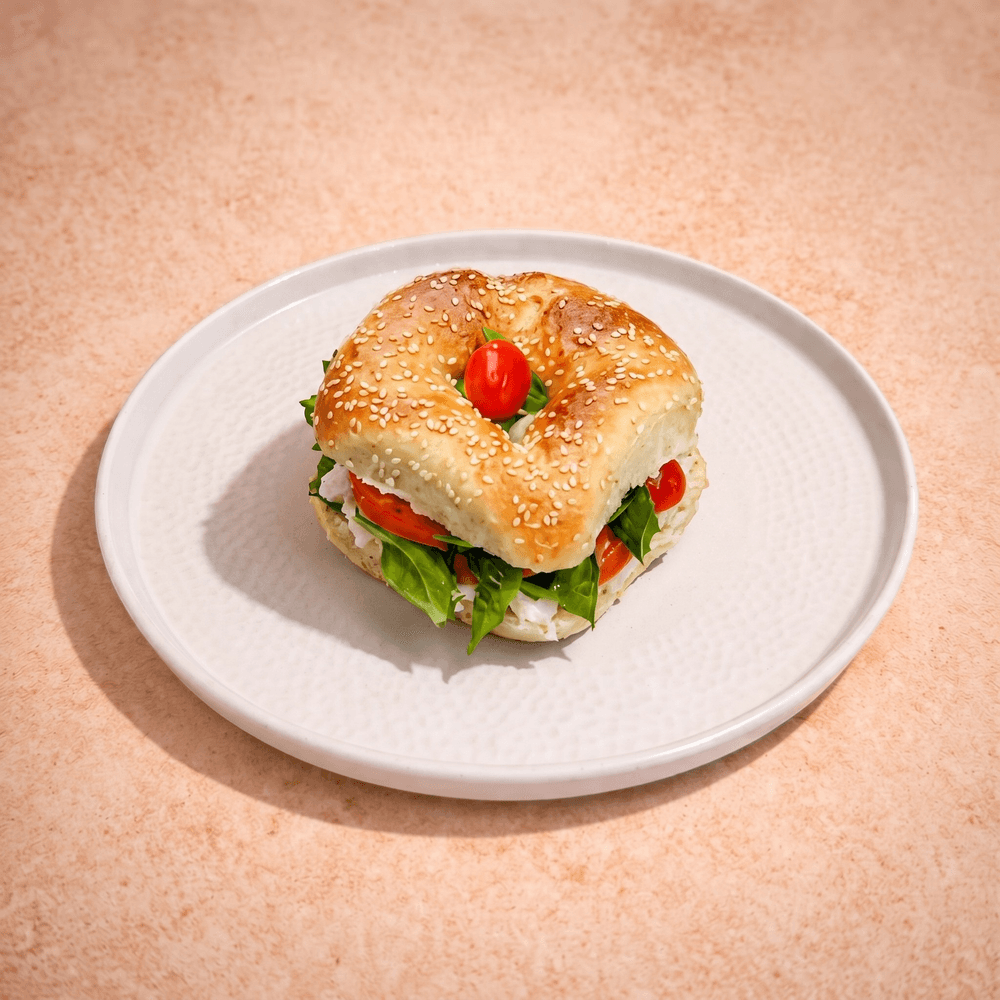 White Fish Salad Sandwich