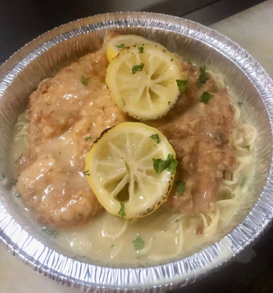 Chicken Francaise