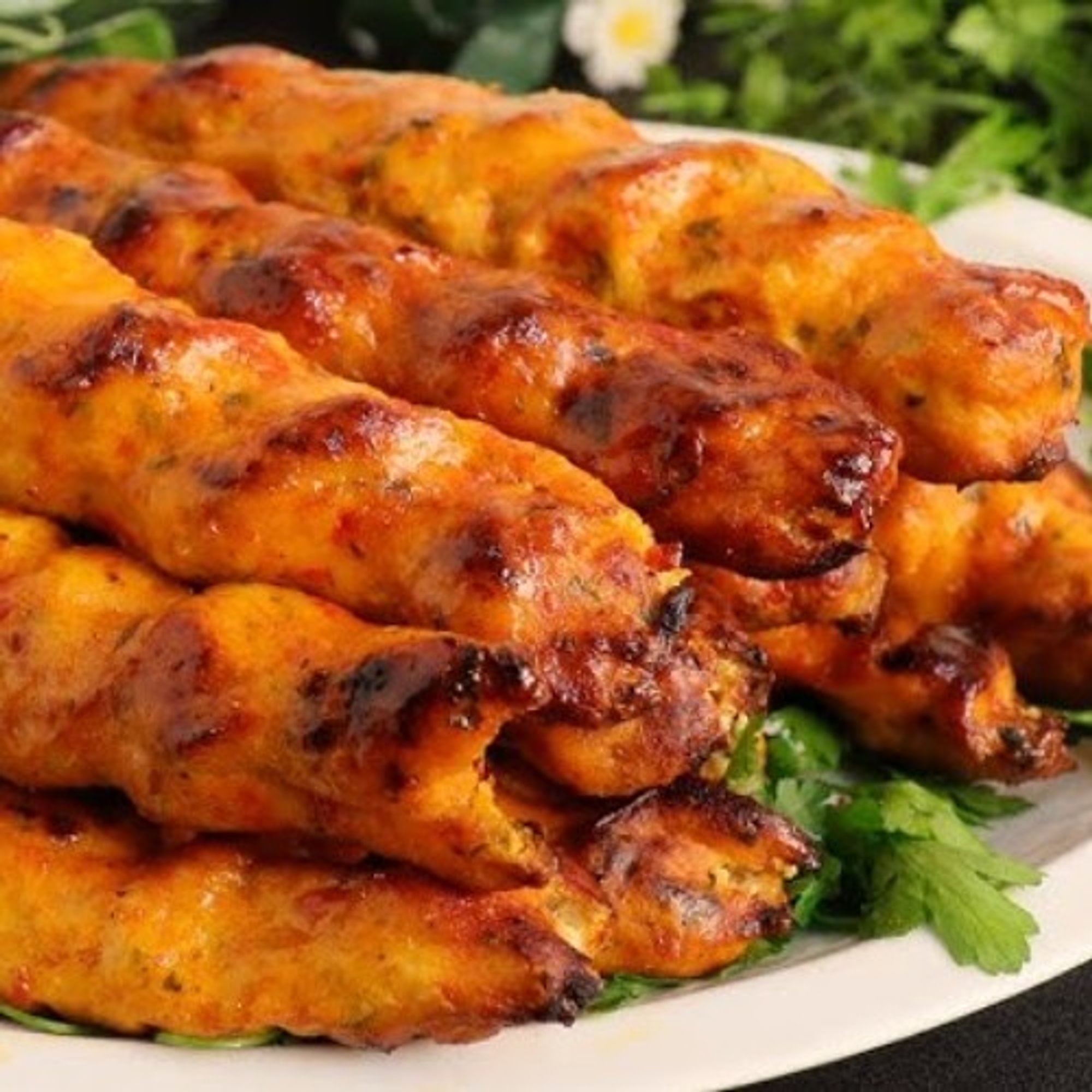 Spicy Chicken Kabab