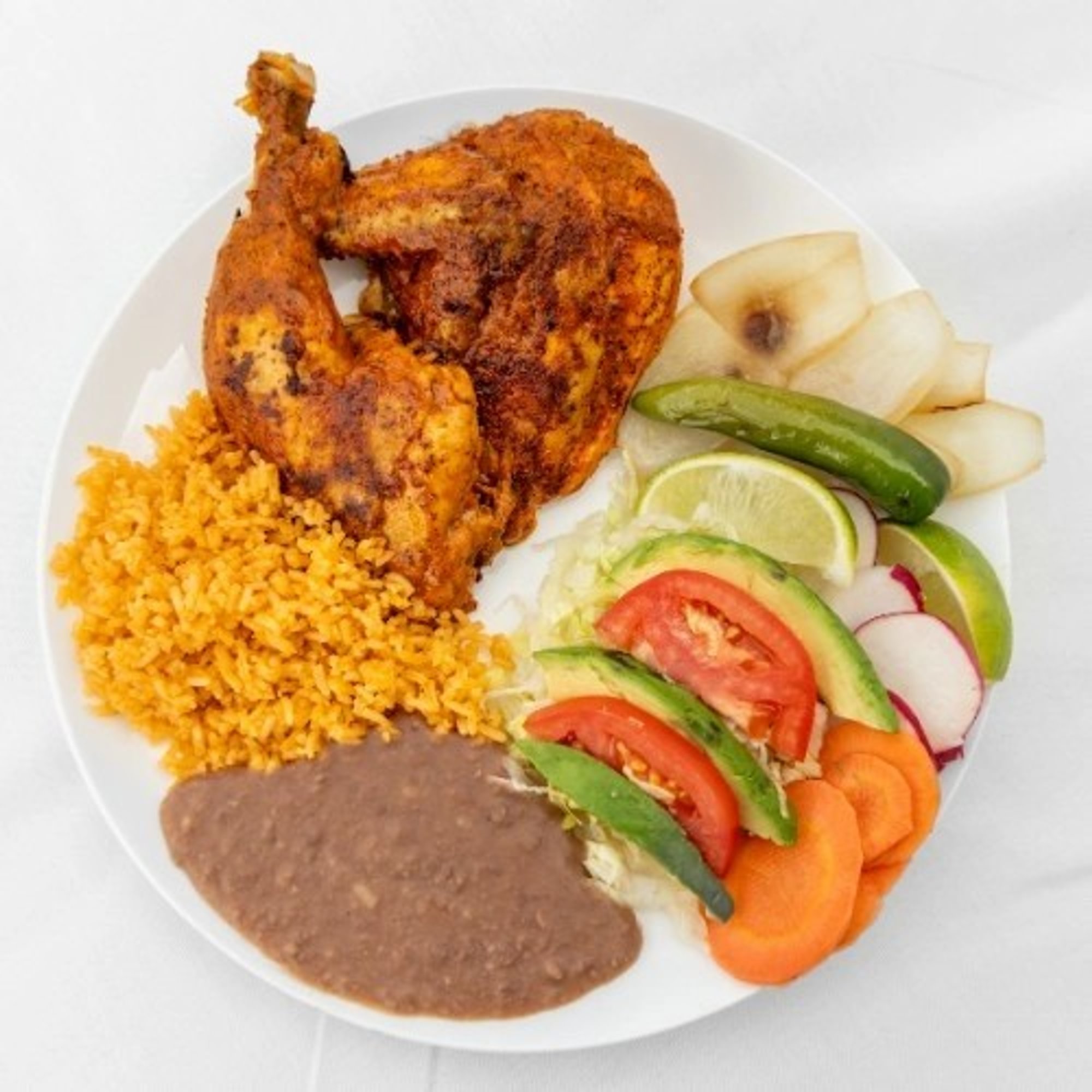 Pollo Horneado / Baked Chicken