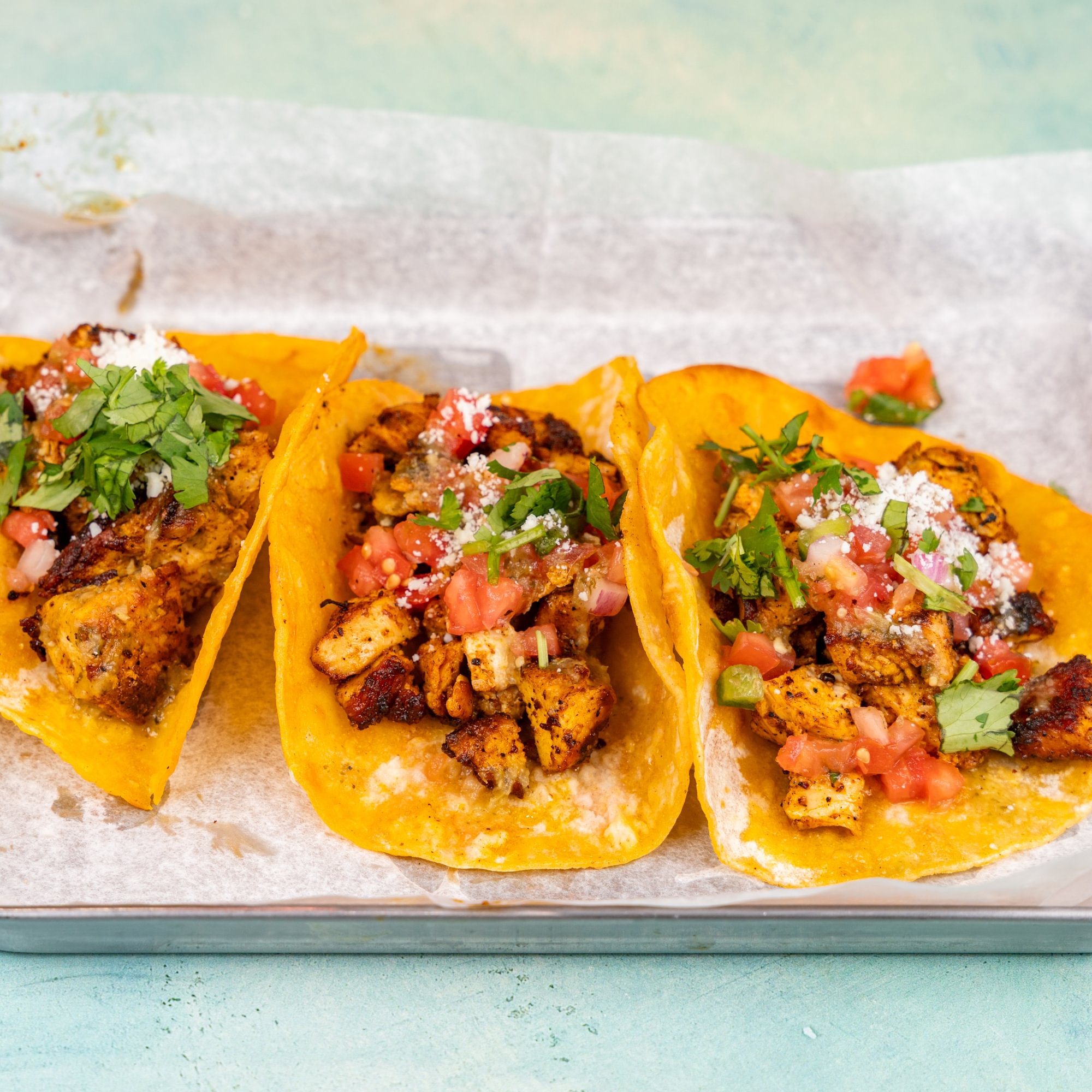 Taco Way Chicken Tacos