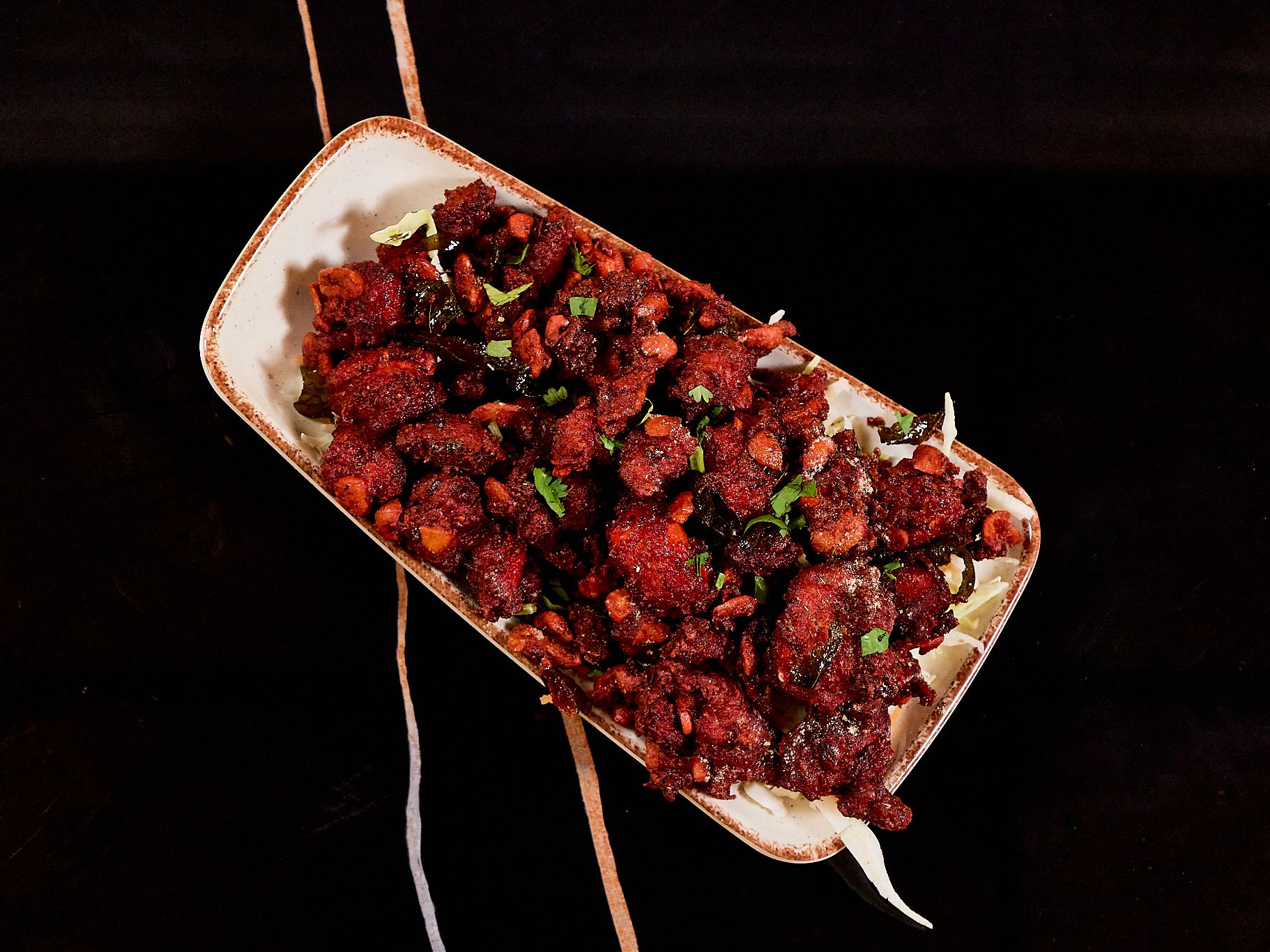Cashew Chicken Pakoda