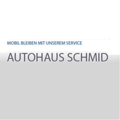 Logo von Autohaus Schmid Inh. Marko Fahner e.K.