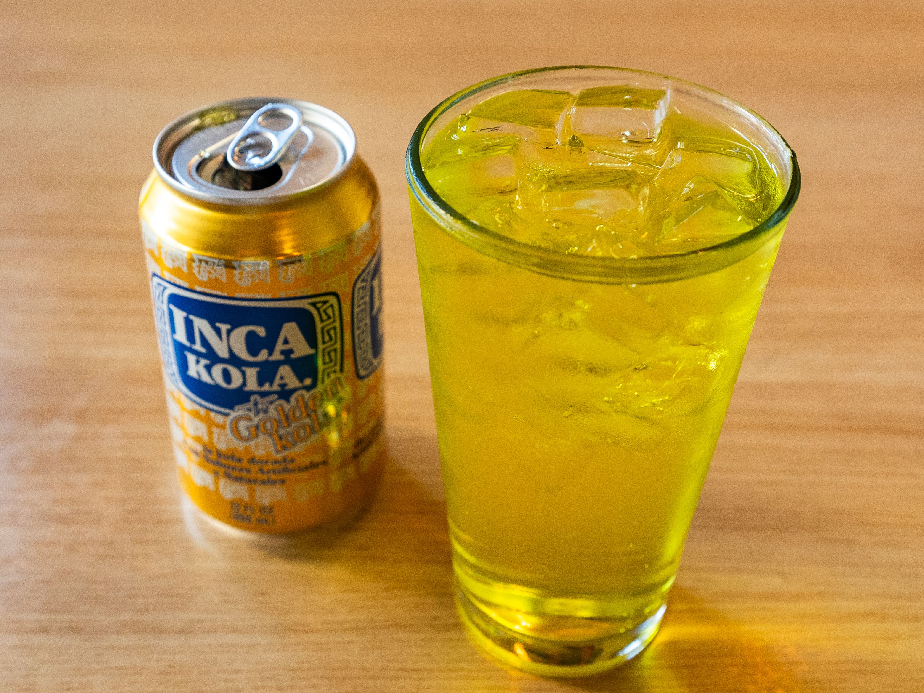 Inca Kola Diet