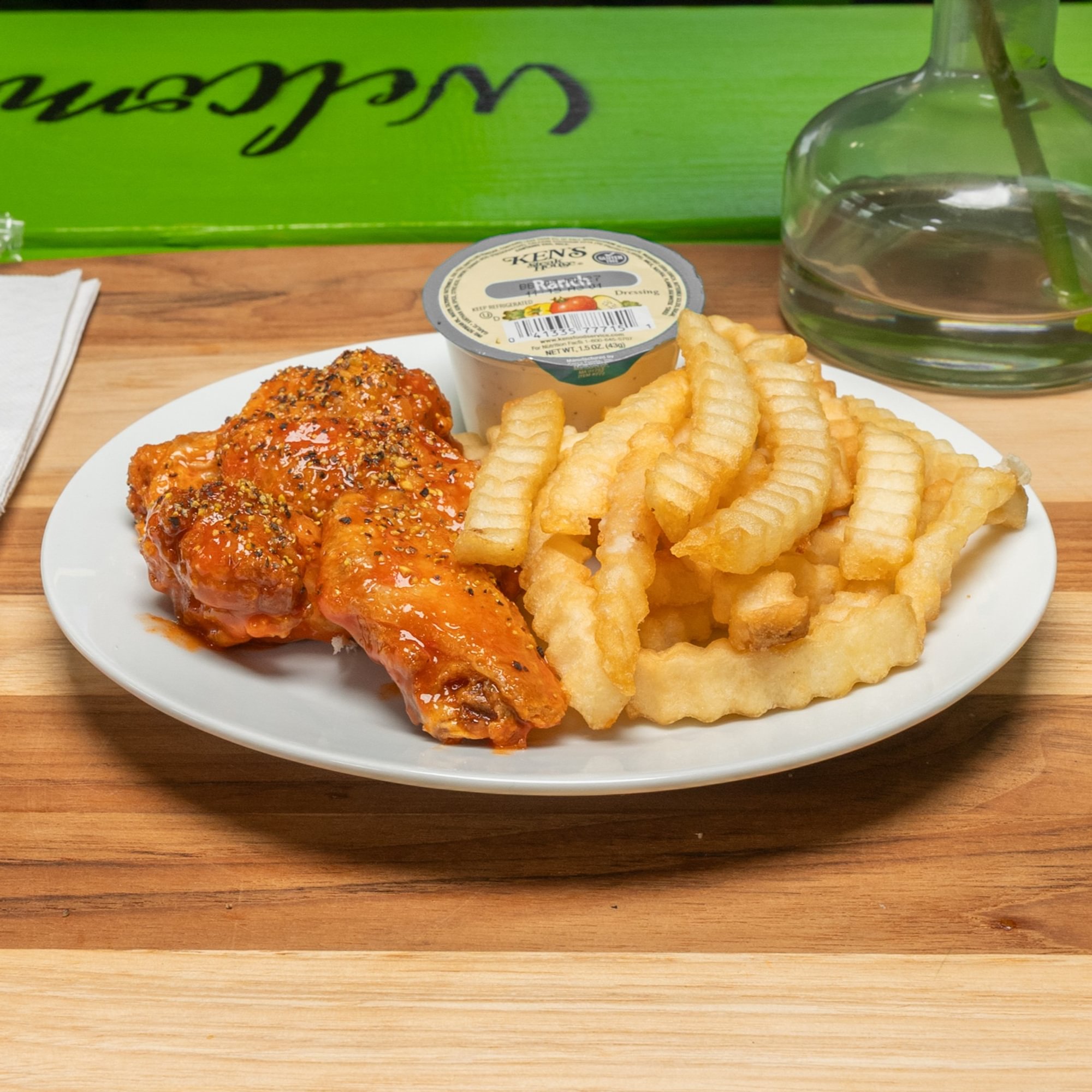 Kids Wings & Fries