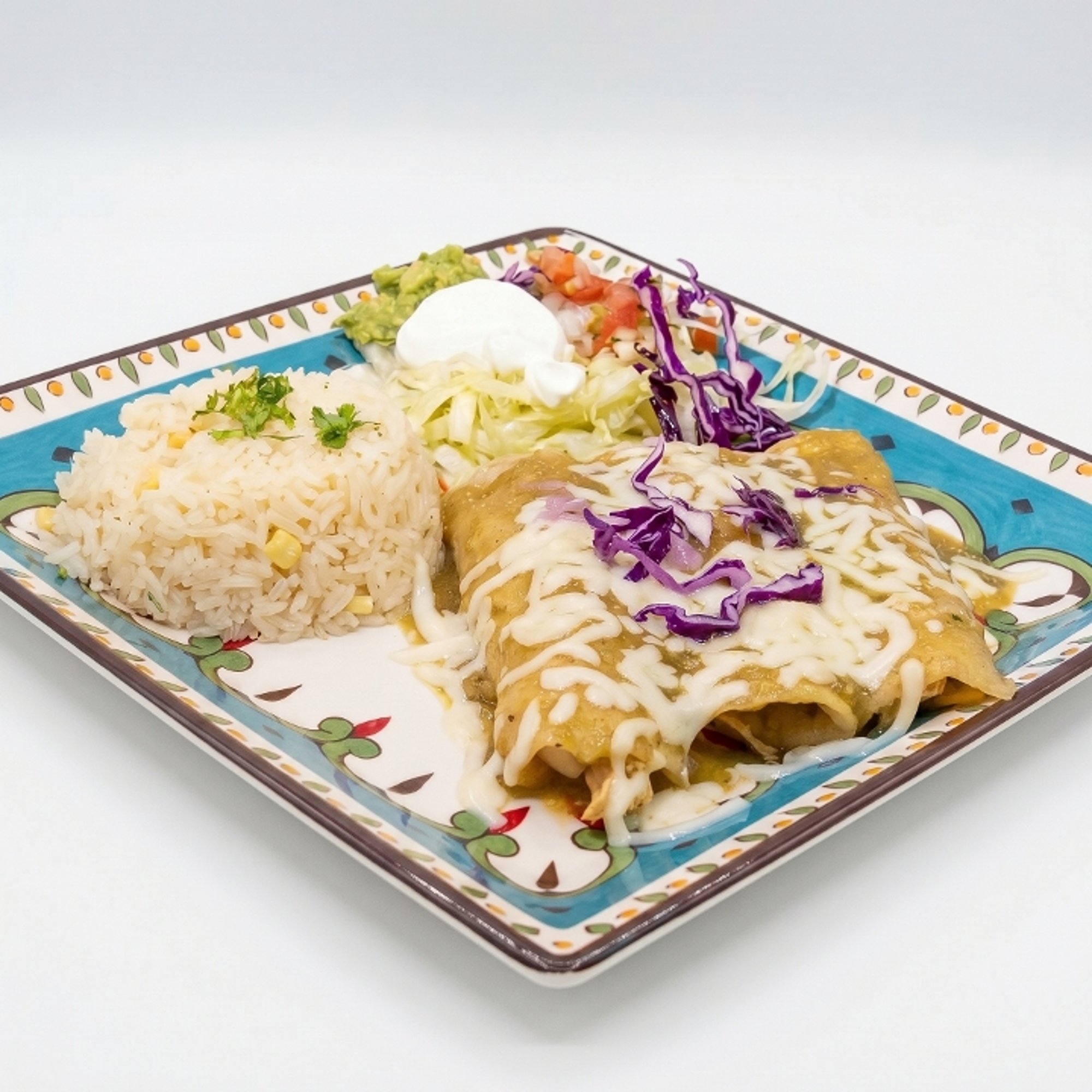 Enchiladas Dinner