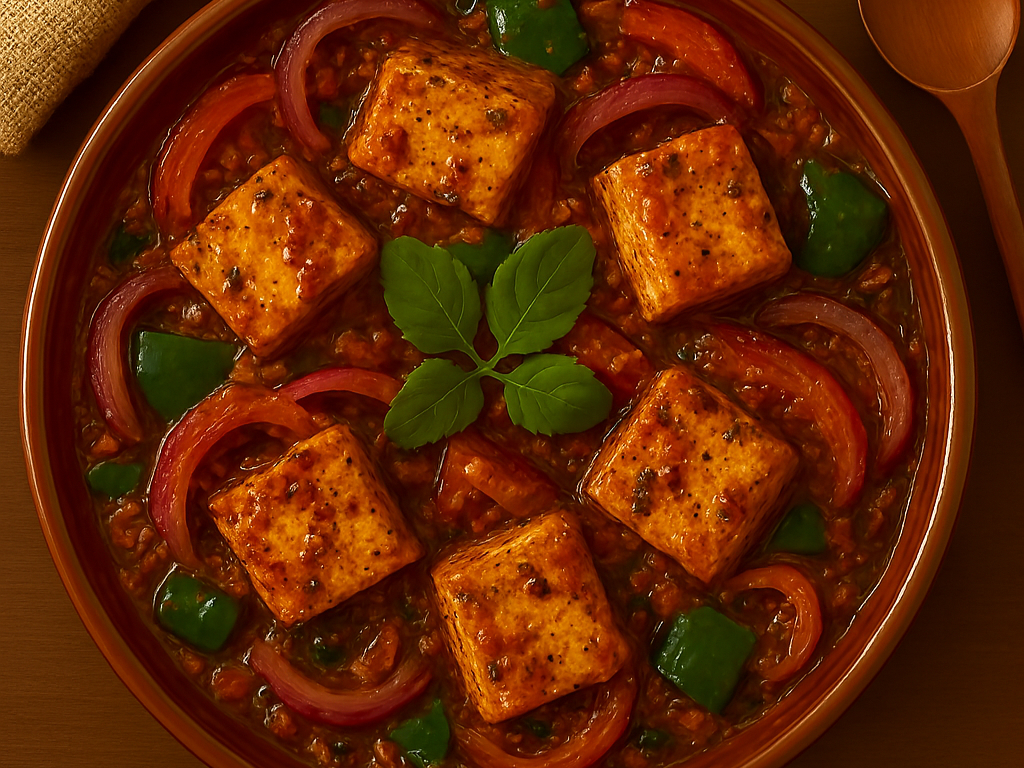 Kadai Paneer