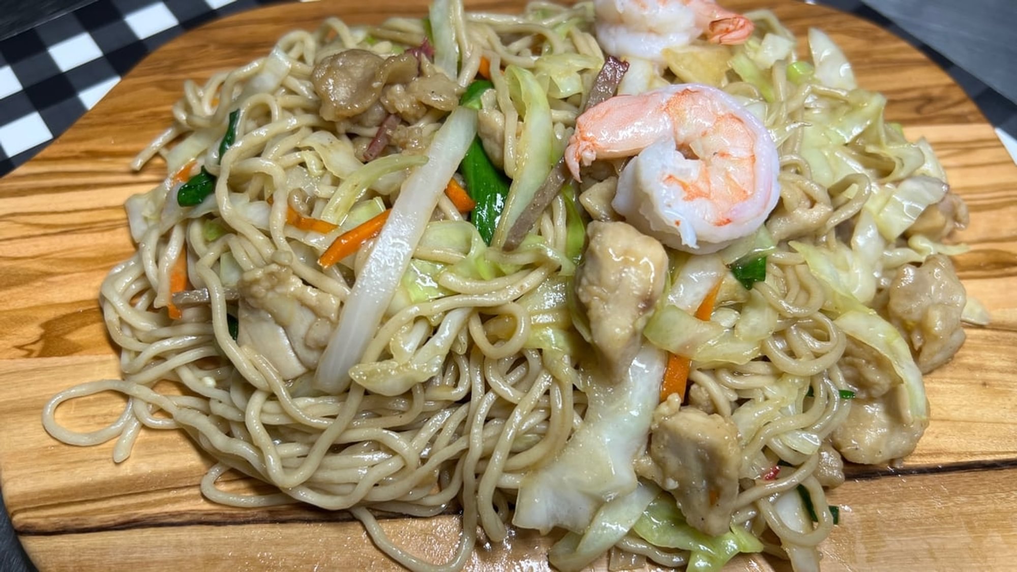 House Chow Mein