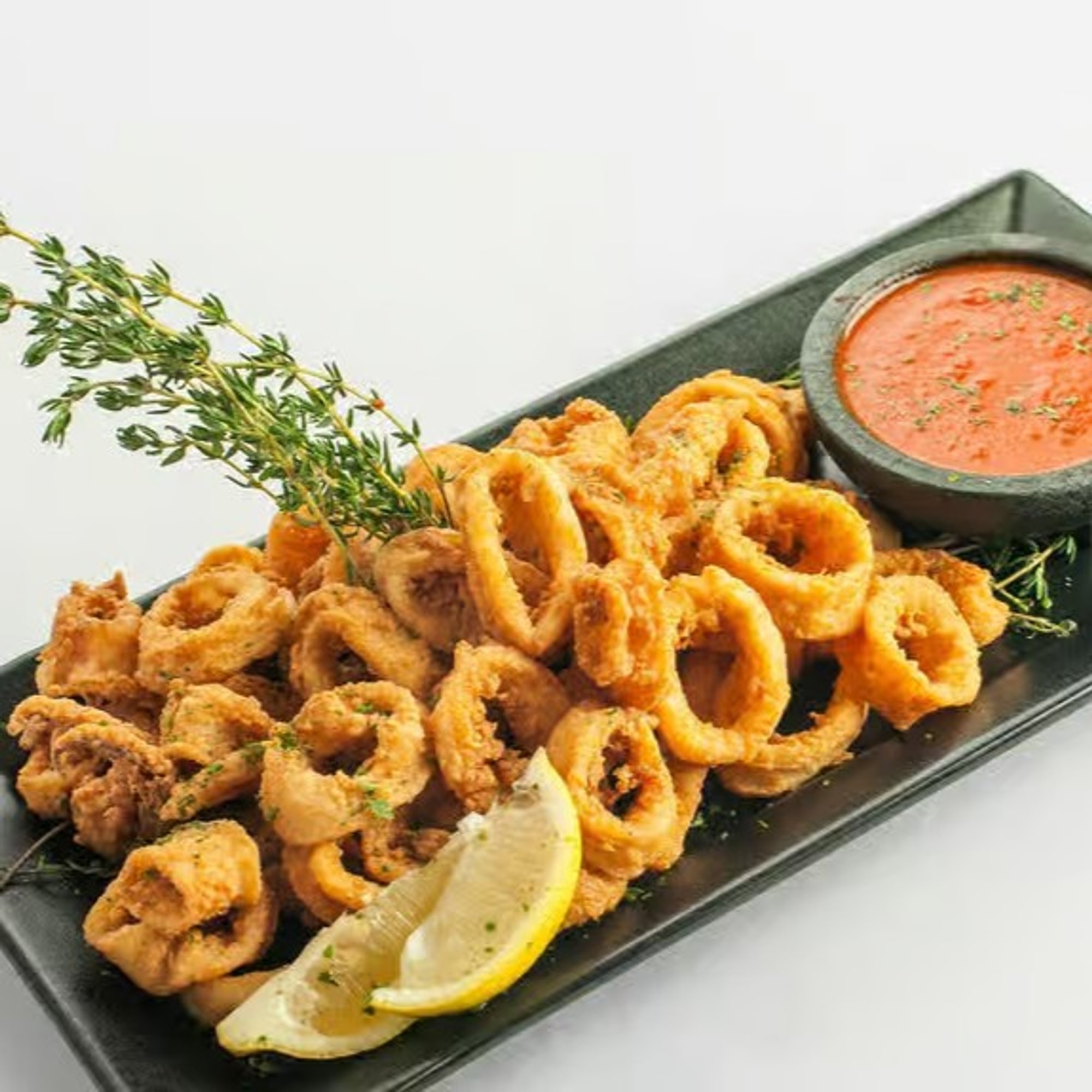 Classic Crackling Calamari