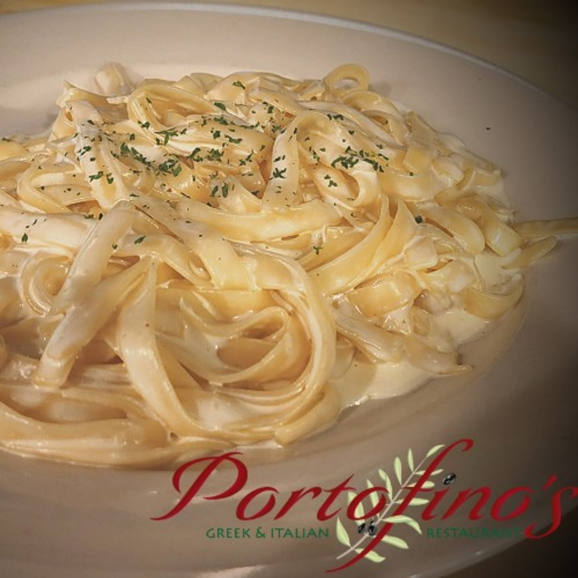 Fettuccine Alfredo