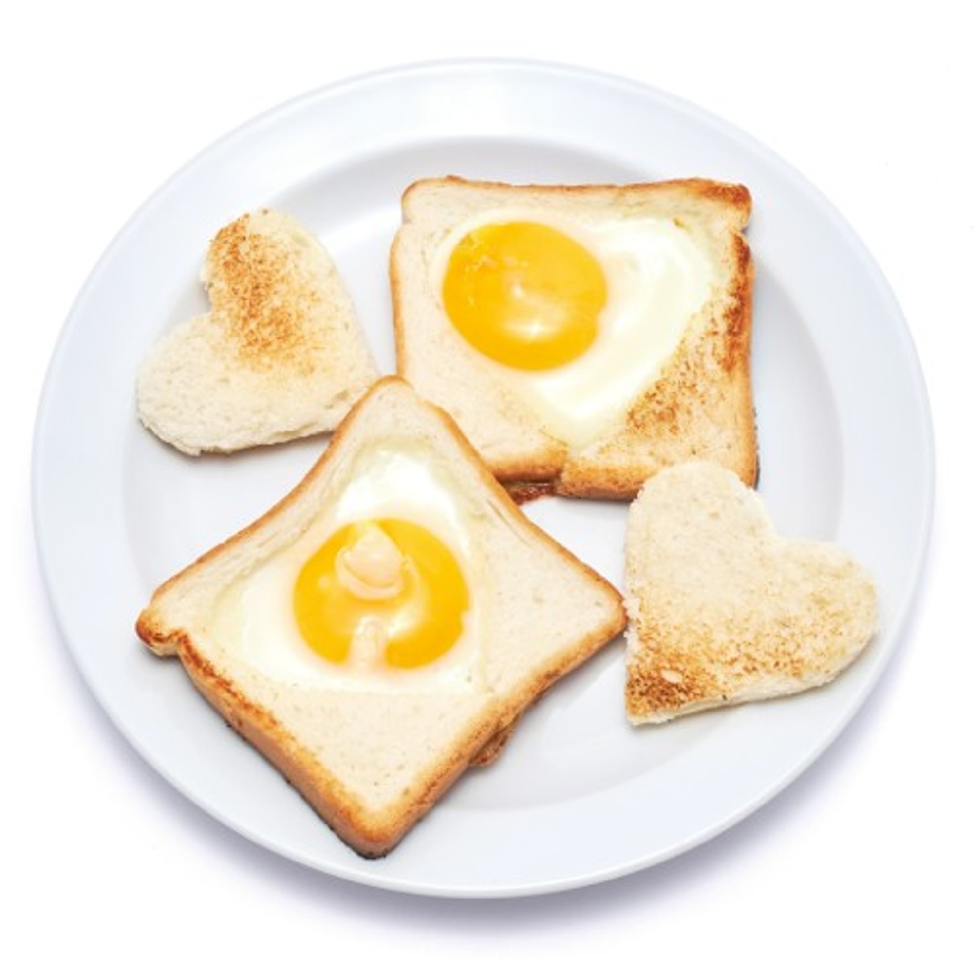 Two Eggs & Toast