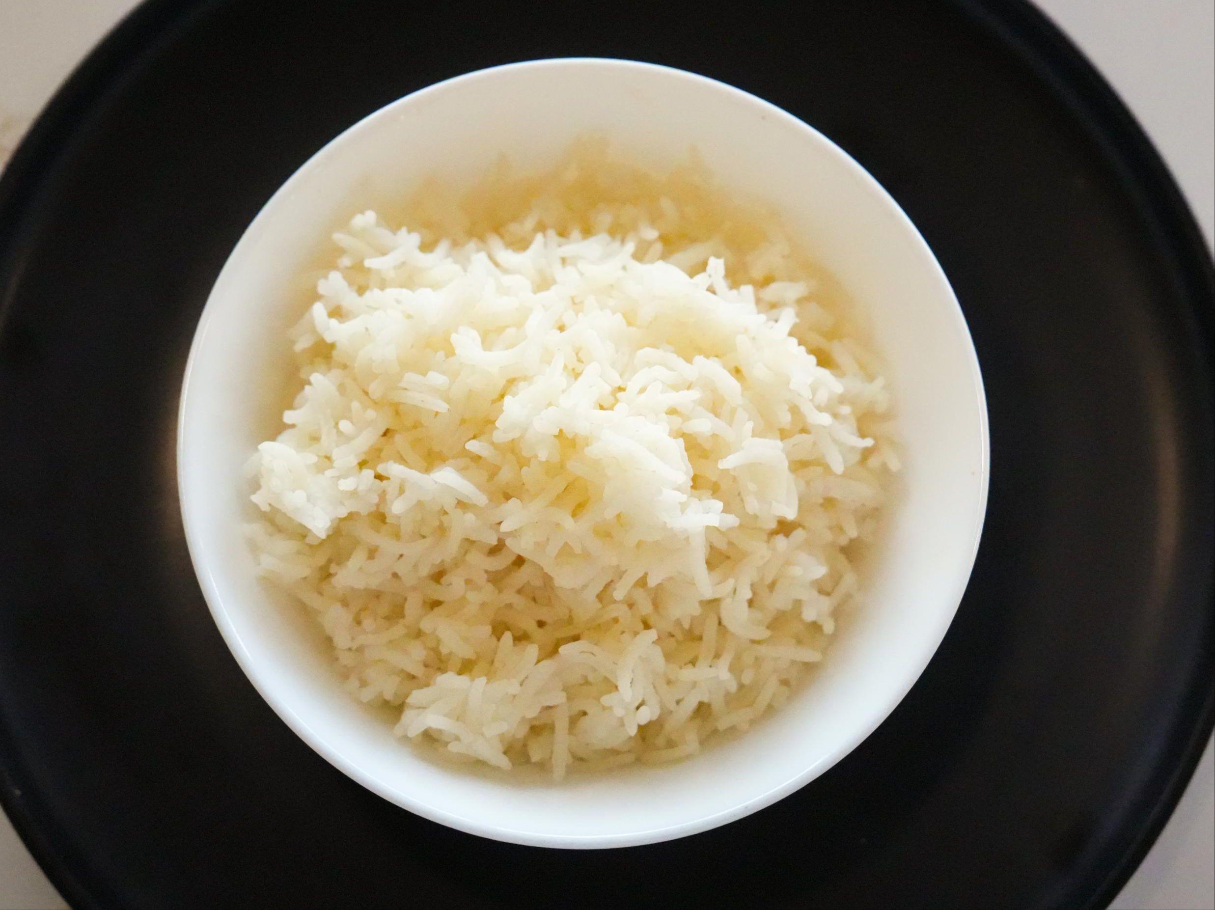 8 OZ Plain White Rice